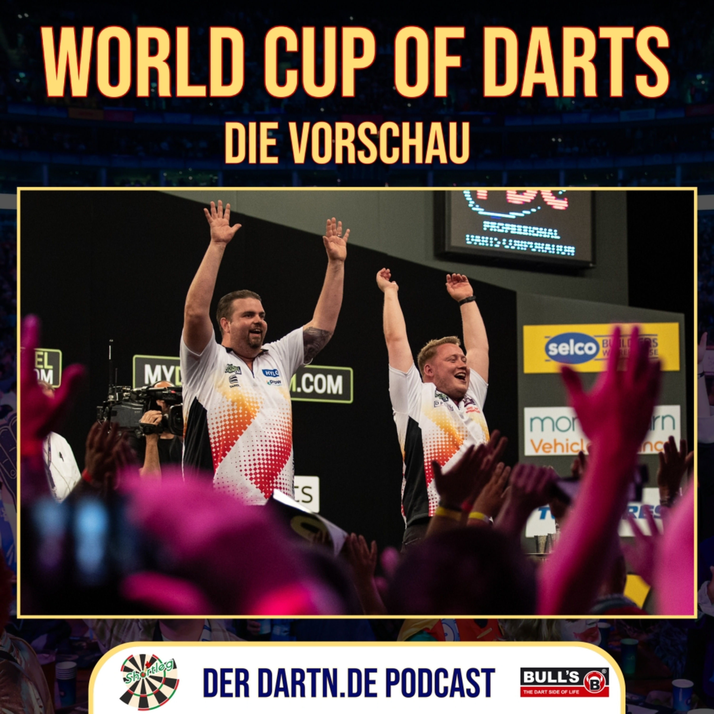 Shortleg - World Cup of Darts 2024 Vorschau