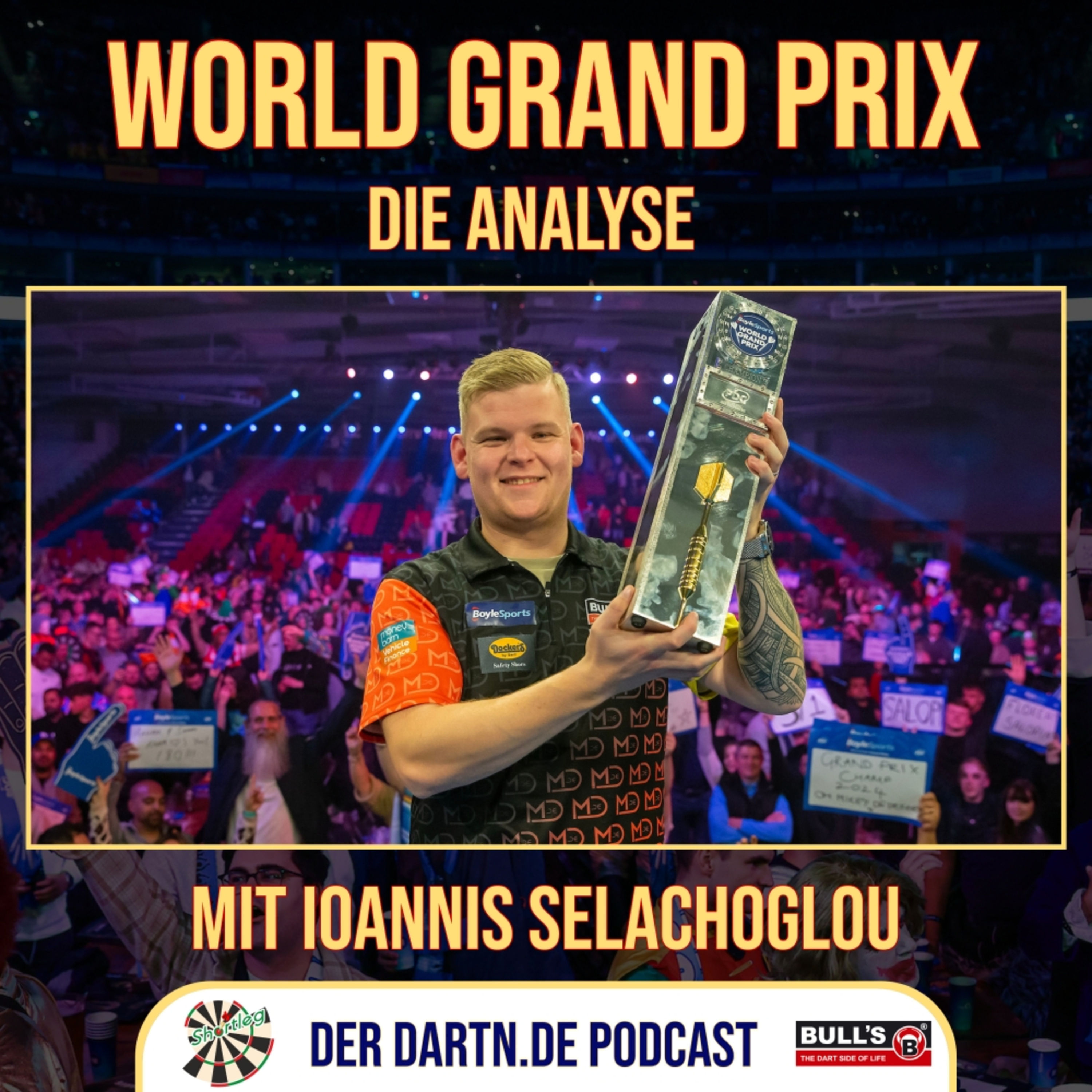 Shortleg - World Grand Prix 2024 Analyse mit Ioannis Selachoglou