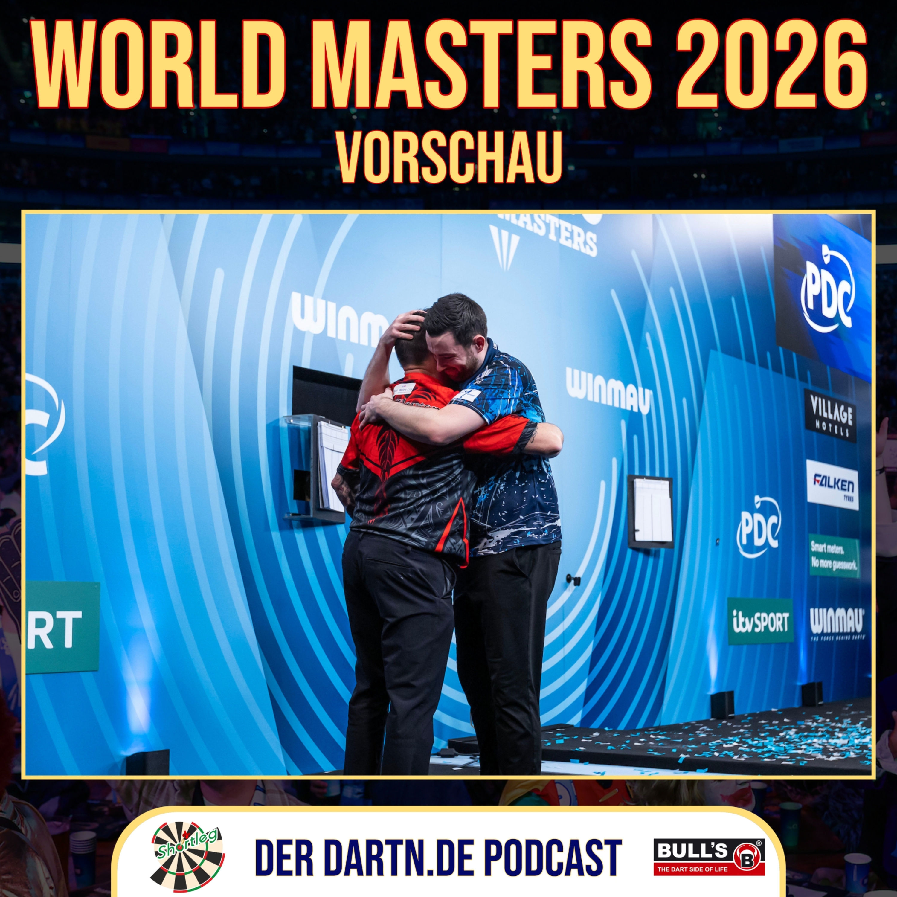 Shortleg - World Masters 2026 und Saisonvorschau