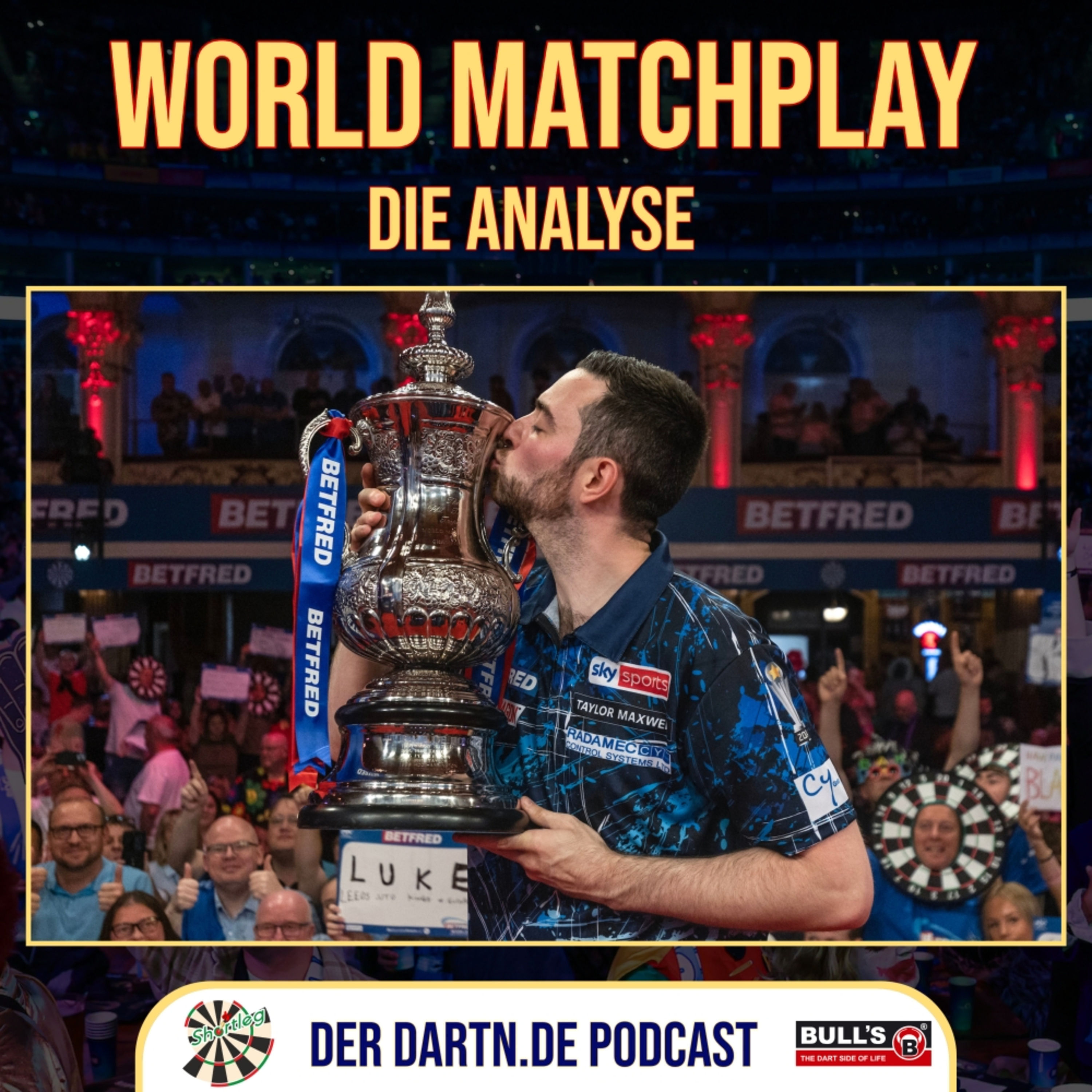Shortleg - World Matchplay 2024 Analyse