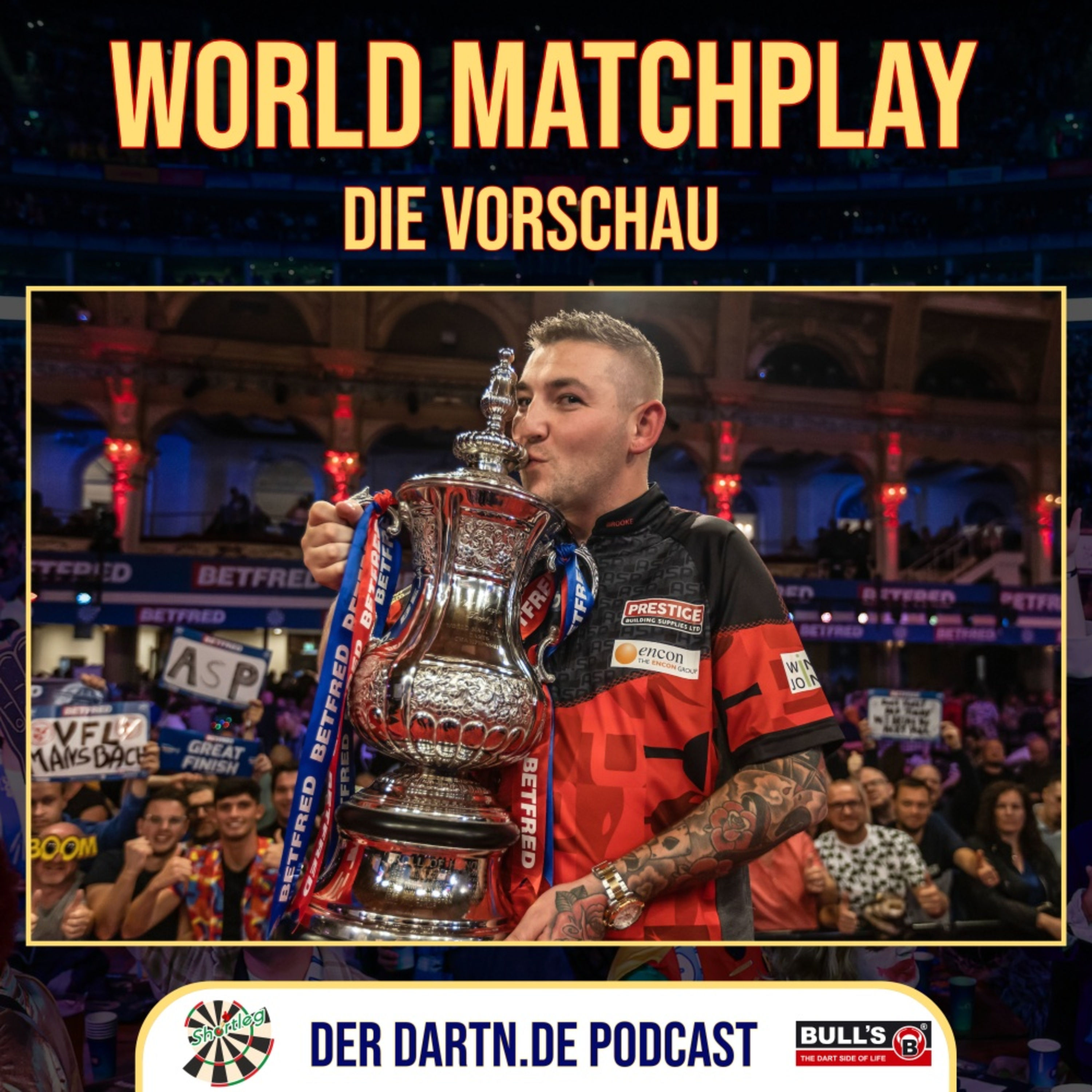 Shortleg - World Matchplay 2024 Vorschau