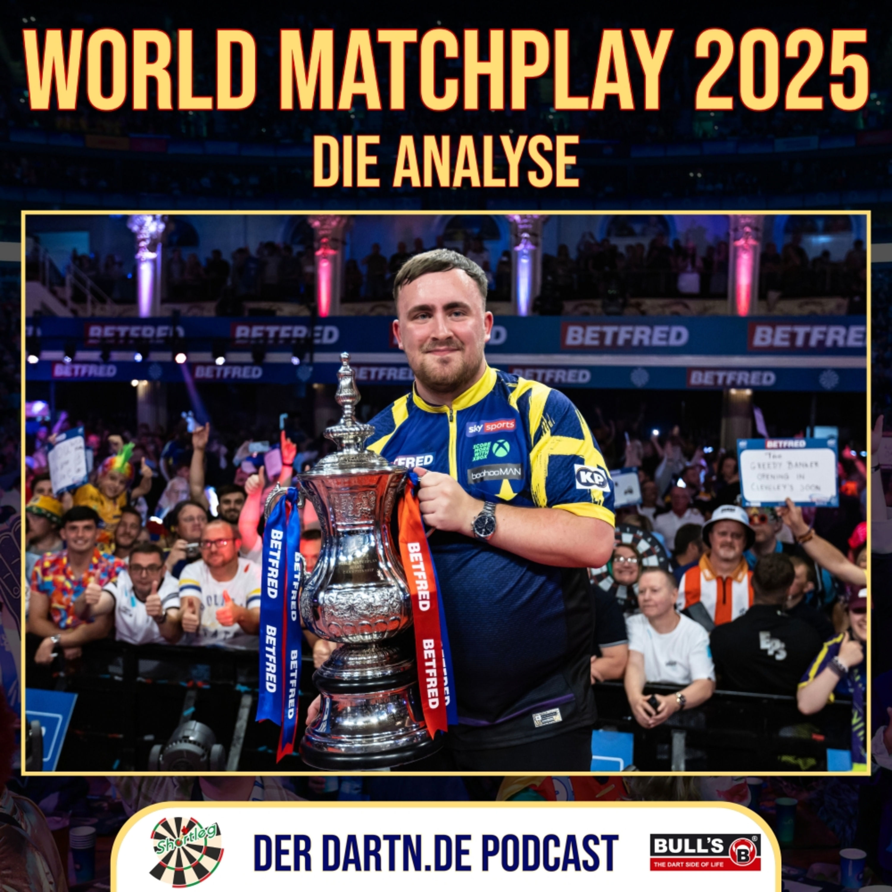 Shortleg - World Matchplay 2025 Analyse