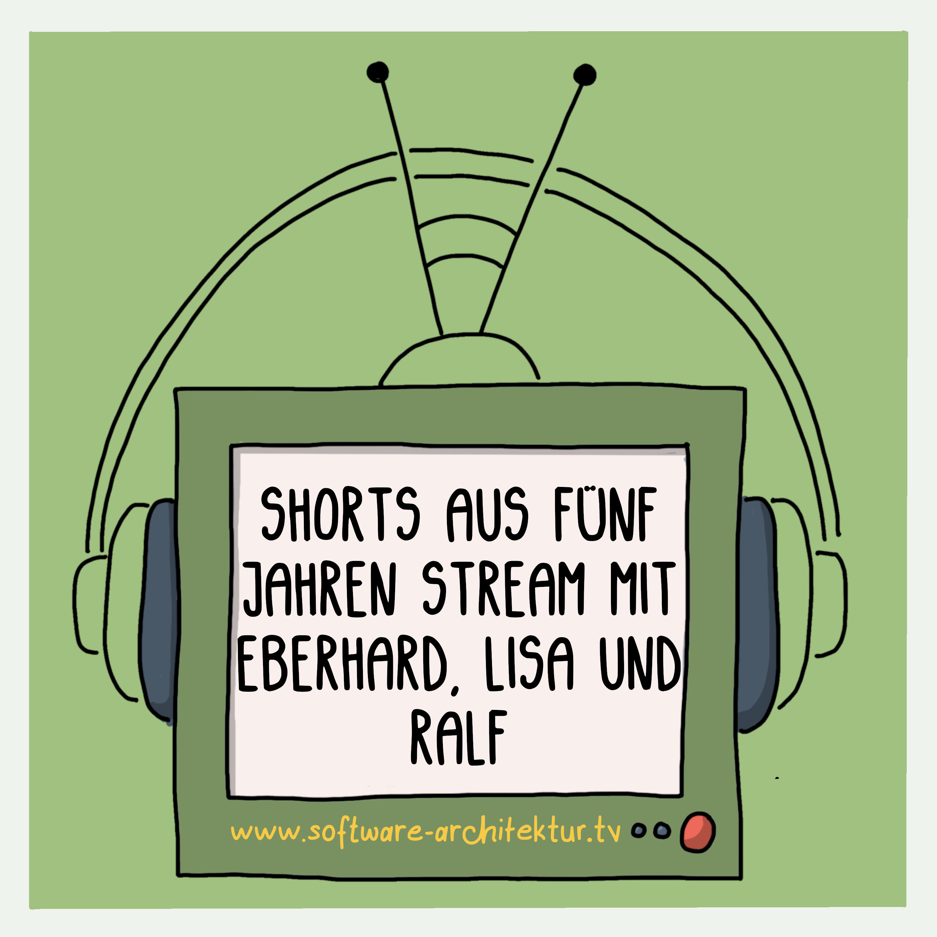 Shorts aus fünf Jahren Stream mit Eberhard, Lisa und Ralf