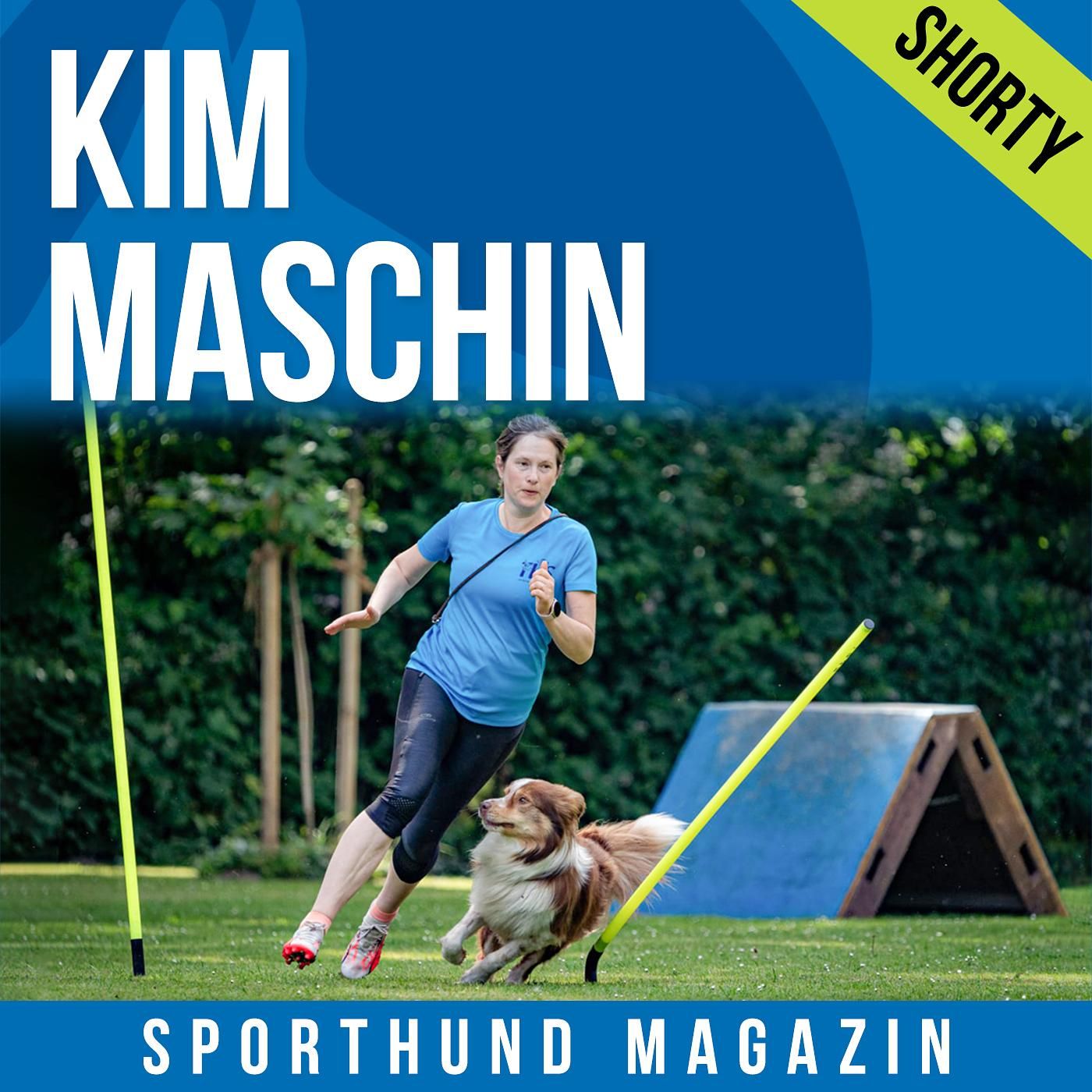 Shorty: Erfolgsathletin Kim Maschin