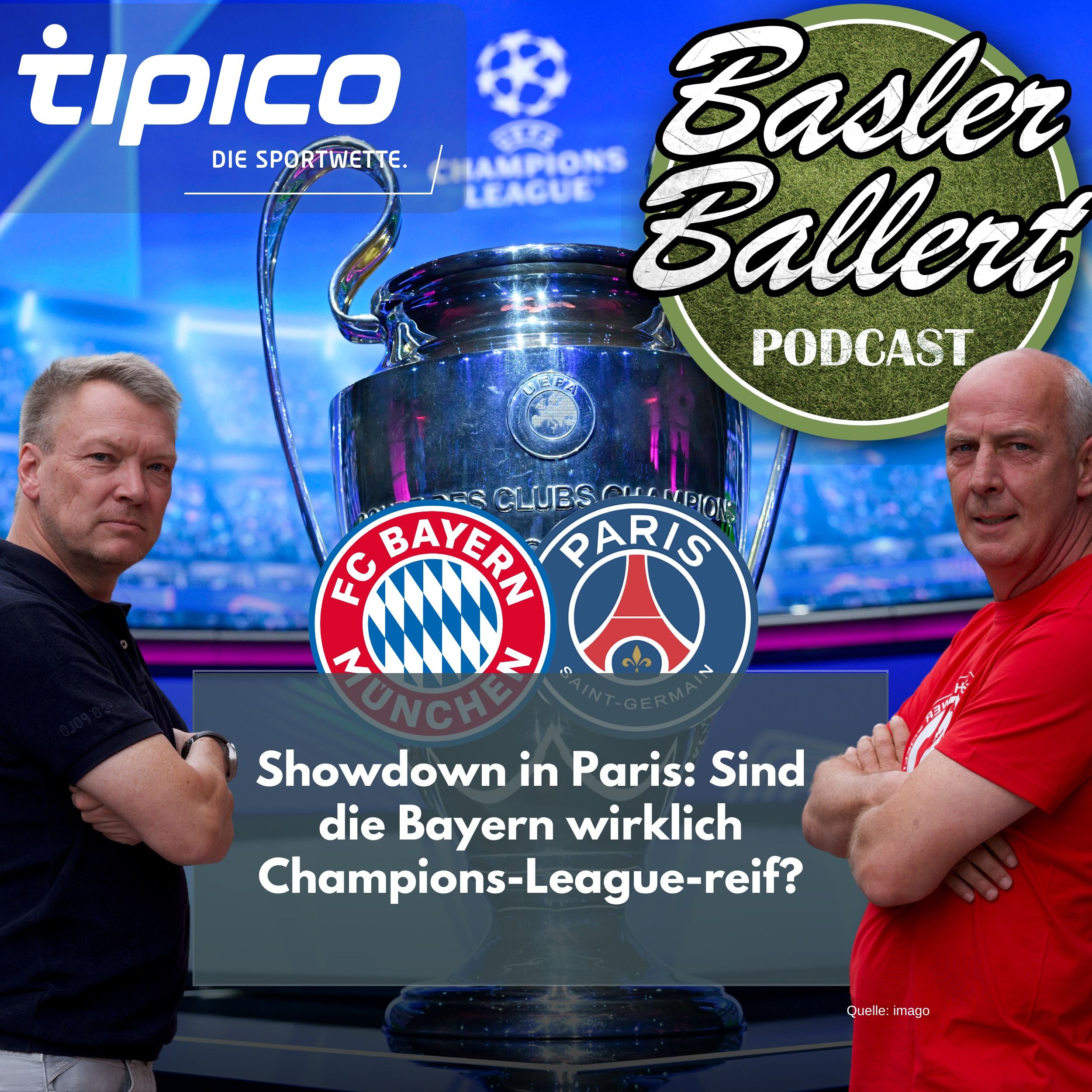 Showdown in Paris: Sind die Bayern wirklich Champions-League-reif?