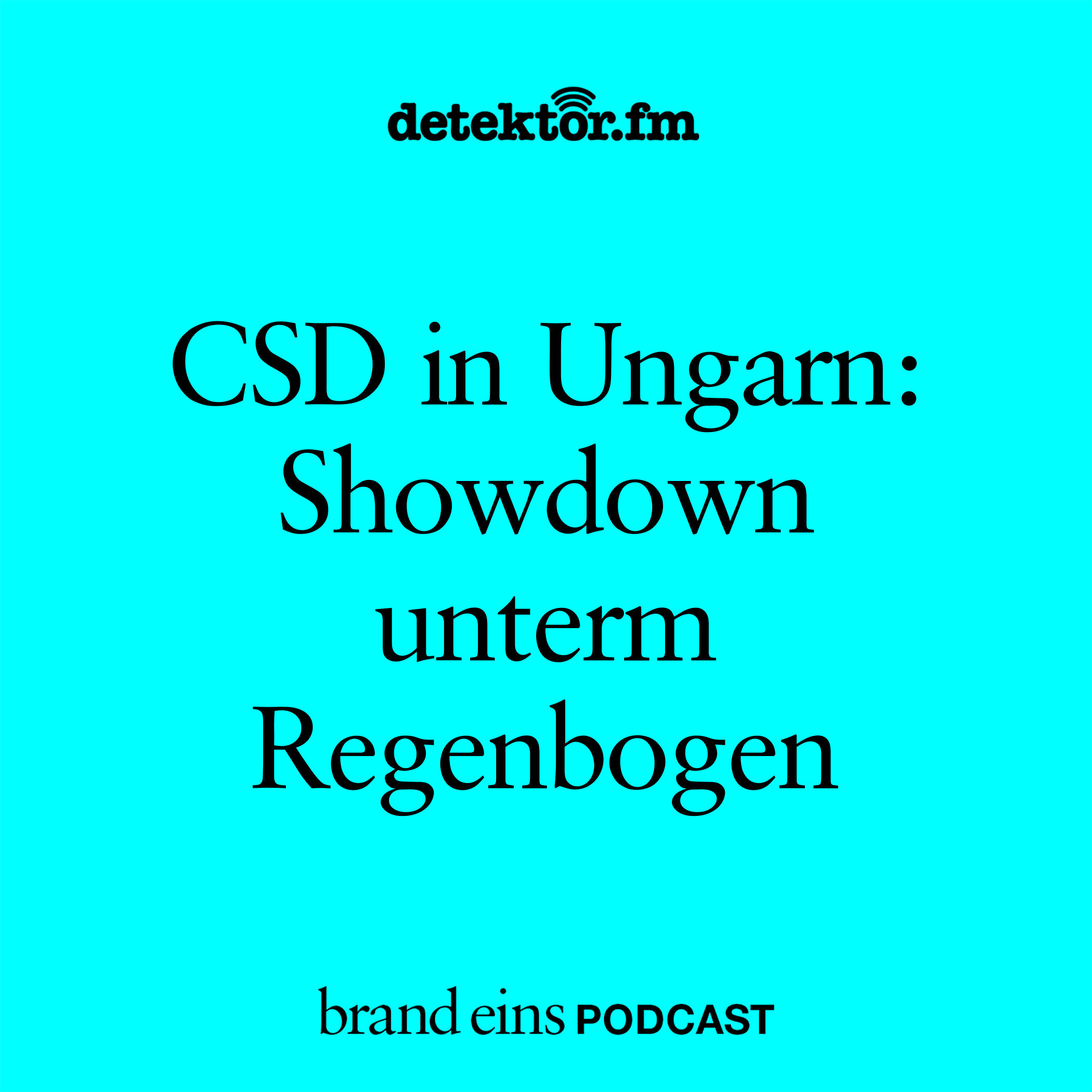 Showdown unterm Regenbogen