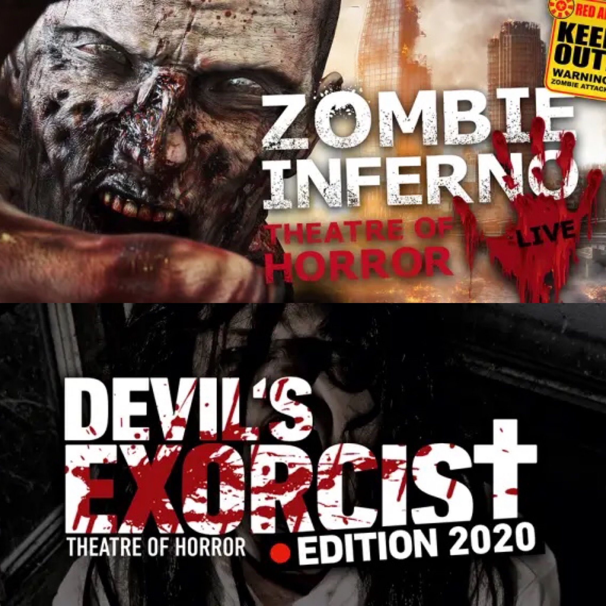 ShowSlots Horror Events - mit Stephan Huber