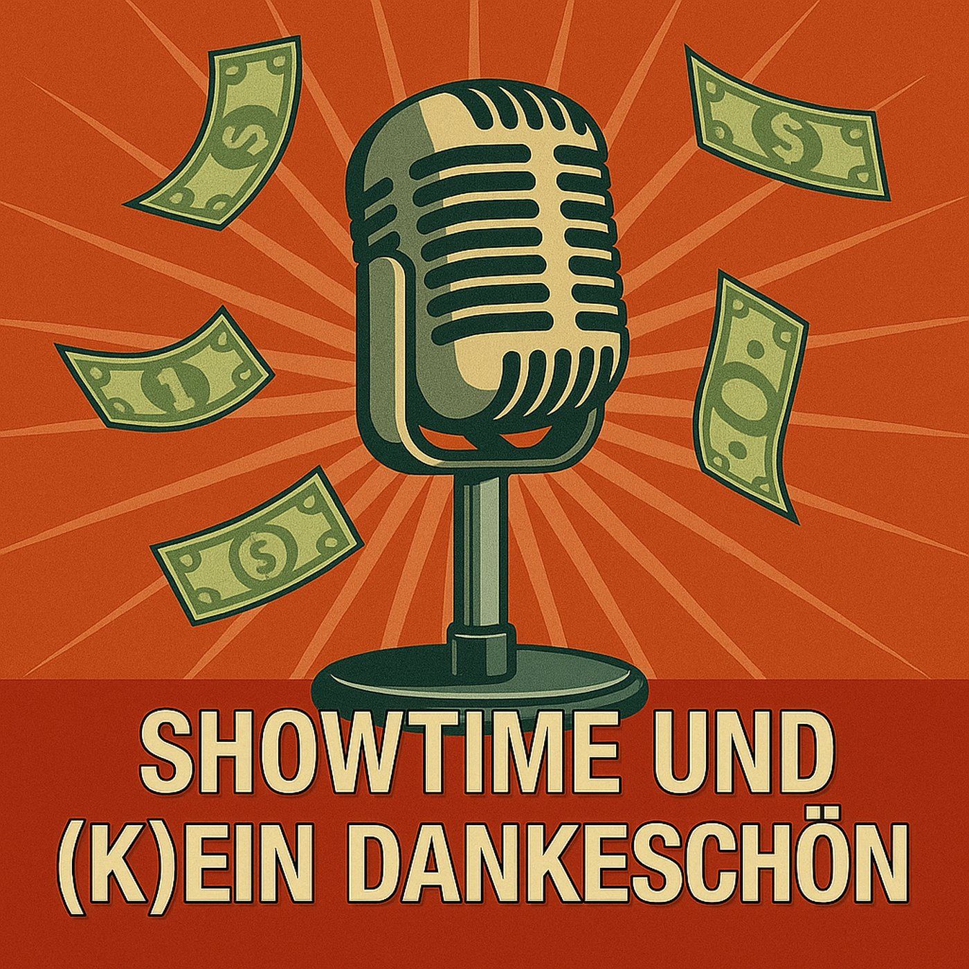 *SHOWTIME & (K)EIN DANKESCHÖN*