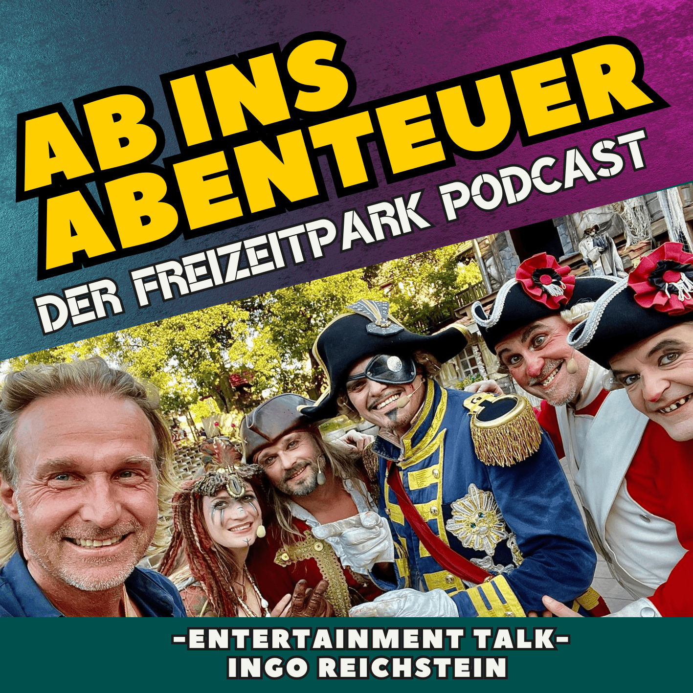 Showtime mit Entertainment Manager Ingo Reichstein – Ein Blick hinter die Kulissen des Heide Park Entertainment | 18