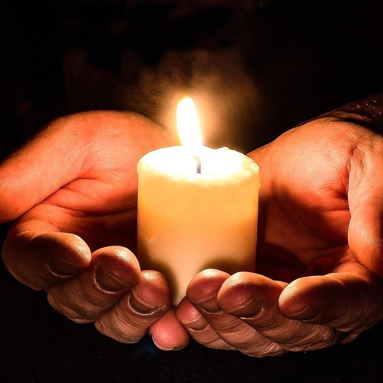 Sich beschenken lassen - statt gierig an sich raffen