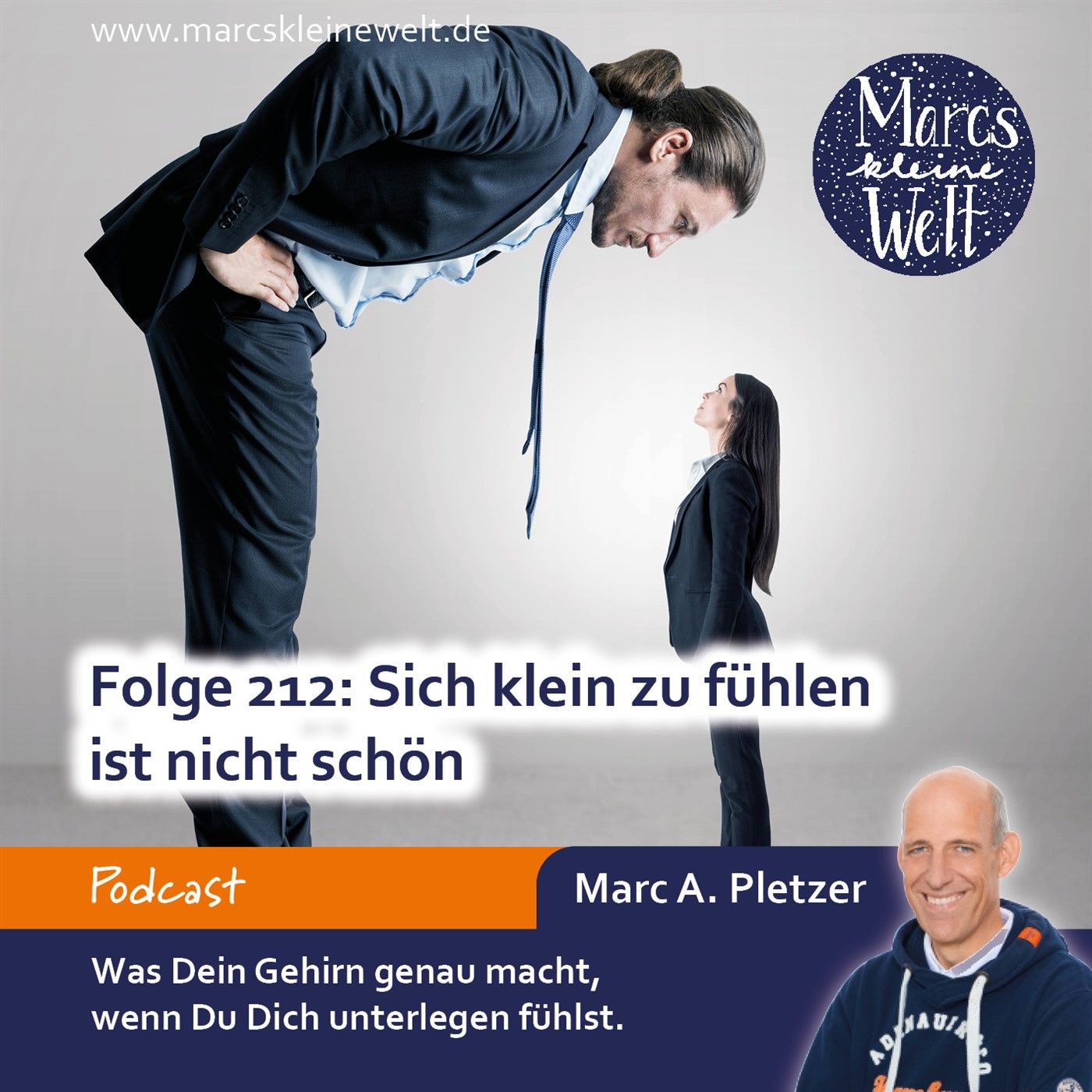Sich klein zu fühlen ist nicht schön (212)