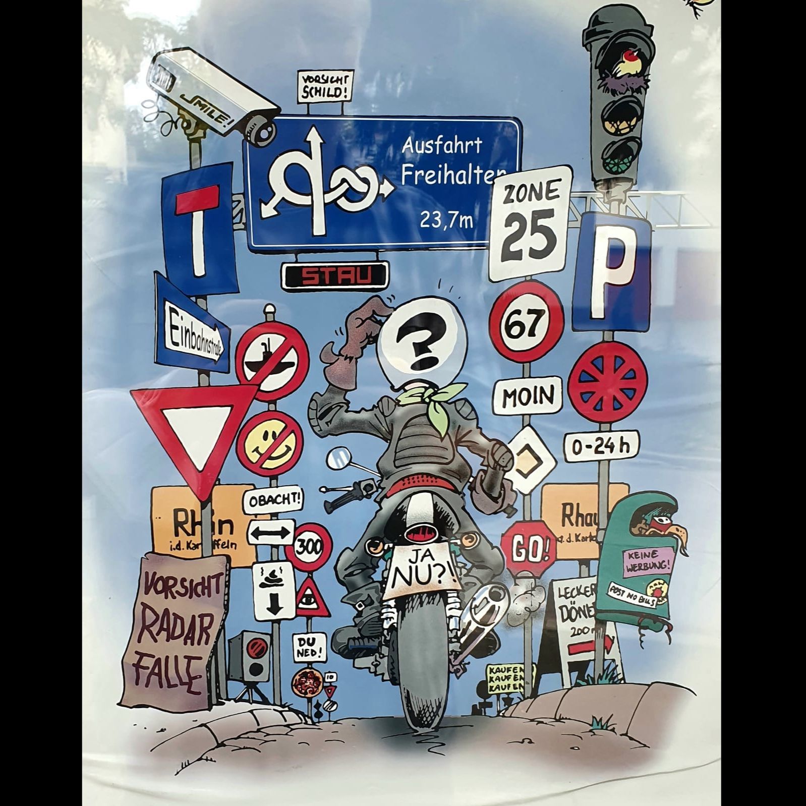 Sich nicht durcheinanderbringen lassen!