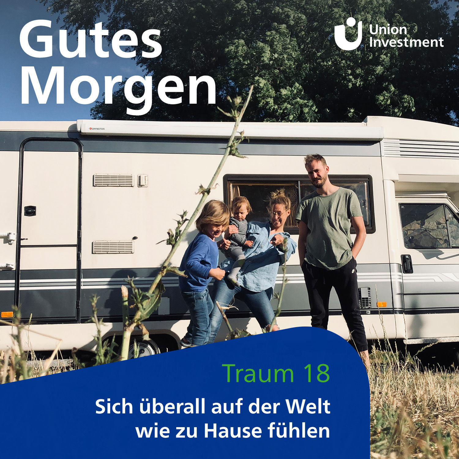 Sich überall auf der Welt wie zu Hause fühlen – das ist der Traum von Georg Keibel und Familie