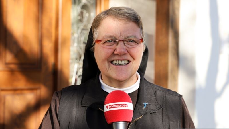 Sich von Gott "ankreuzen" lassen - Impuls von Schwester Katharina
