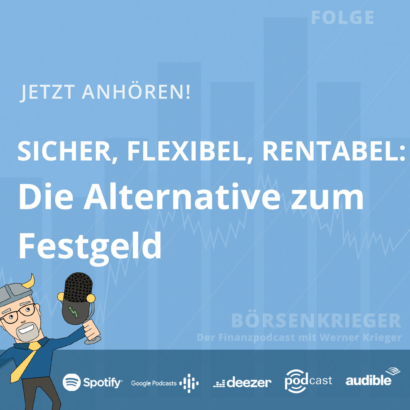 Sicher, flexibel, rentabel: Die Alternative zum Festgeld