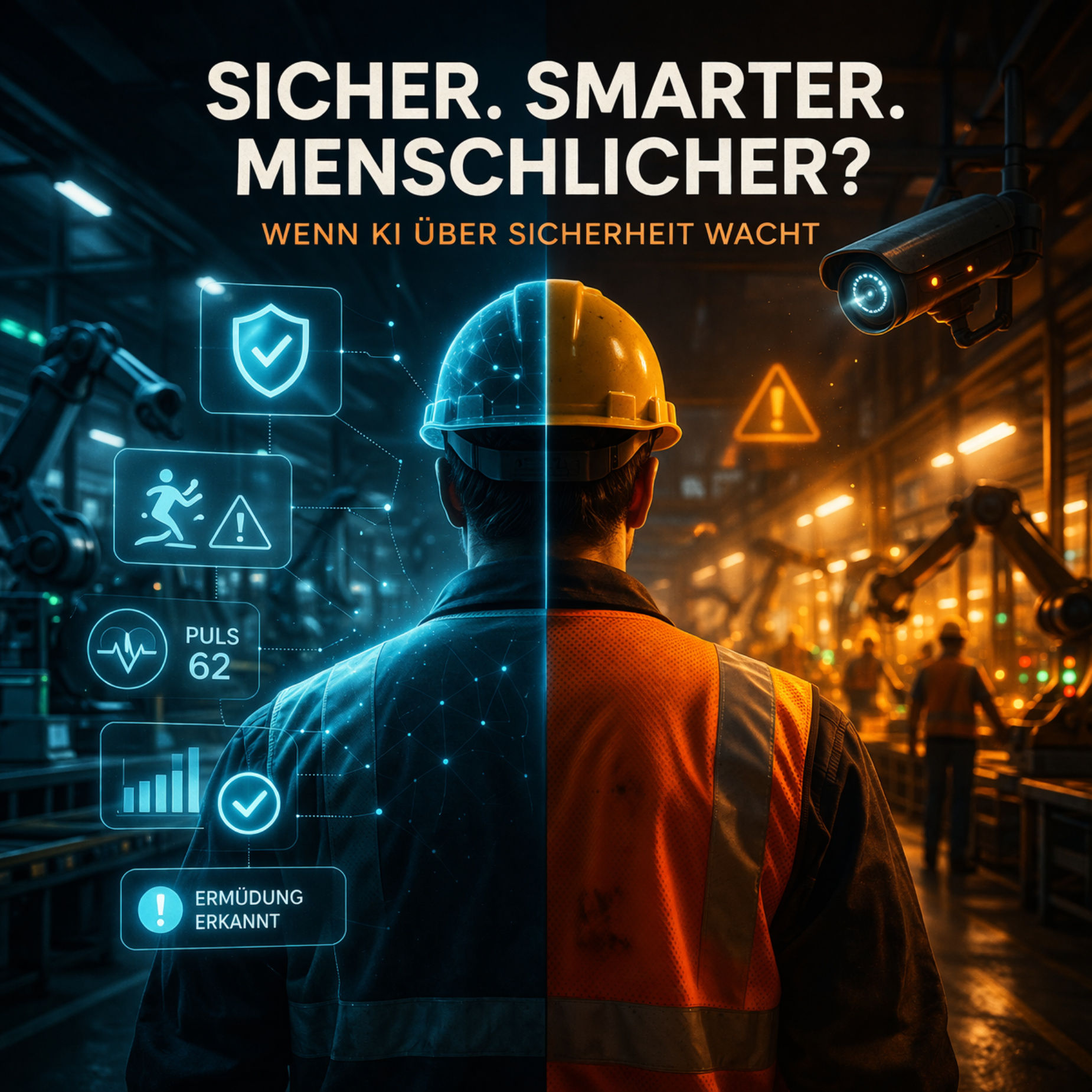 Sicher. Smarter. Menschlicher? Wenn KI über Sicherheit wacht
