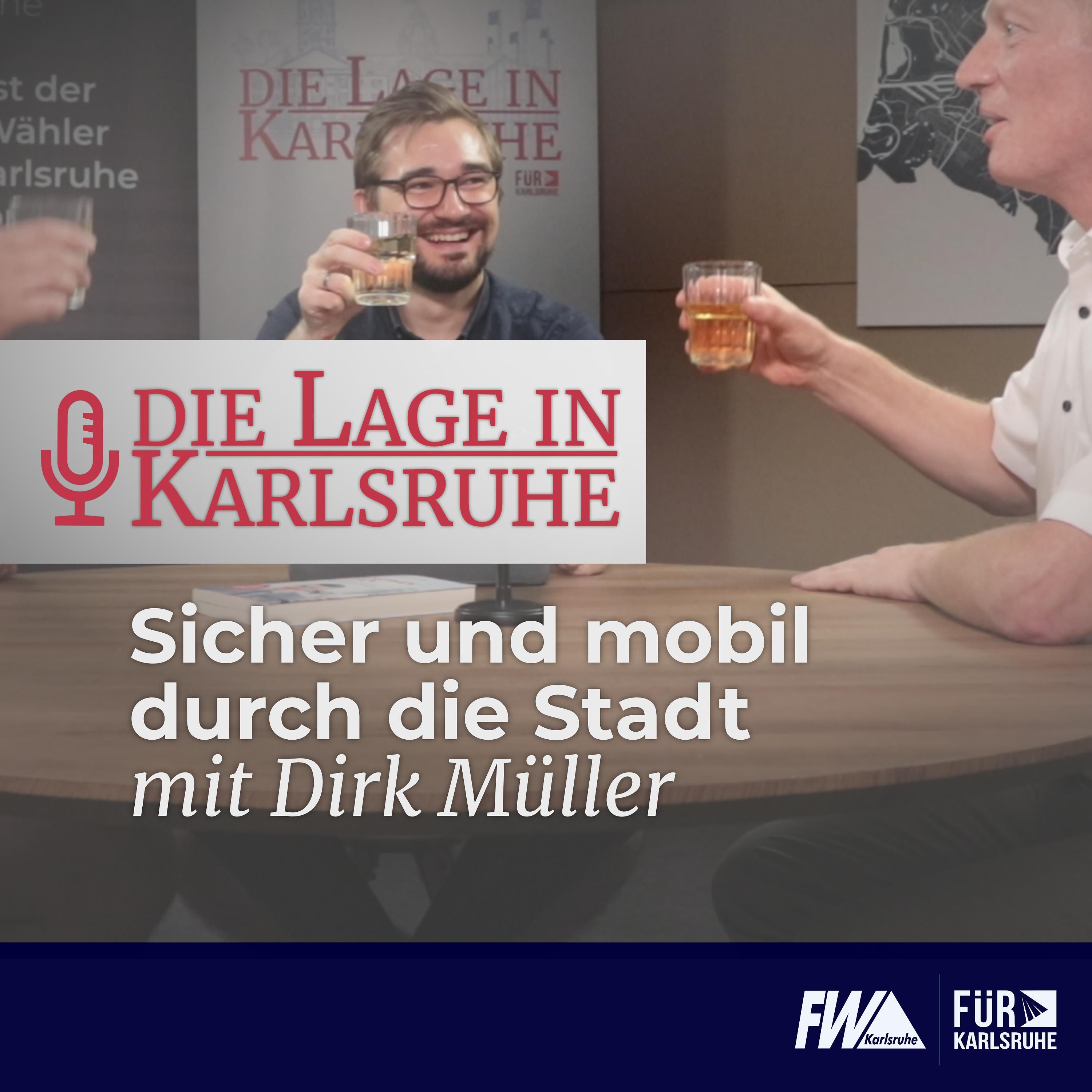 Sicher und mobil durch die Stadt mit Dirk Müller