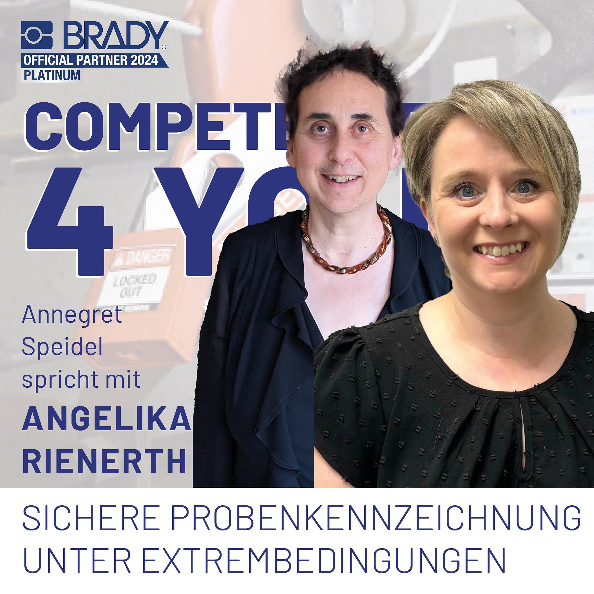 Sichere Probenkennzeichnung unter Extrembedingungen