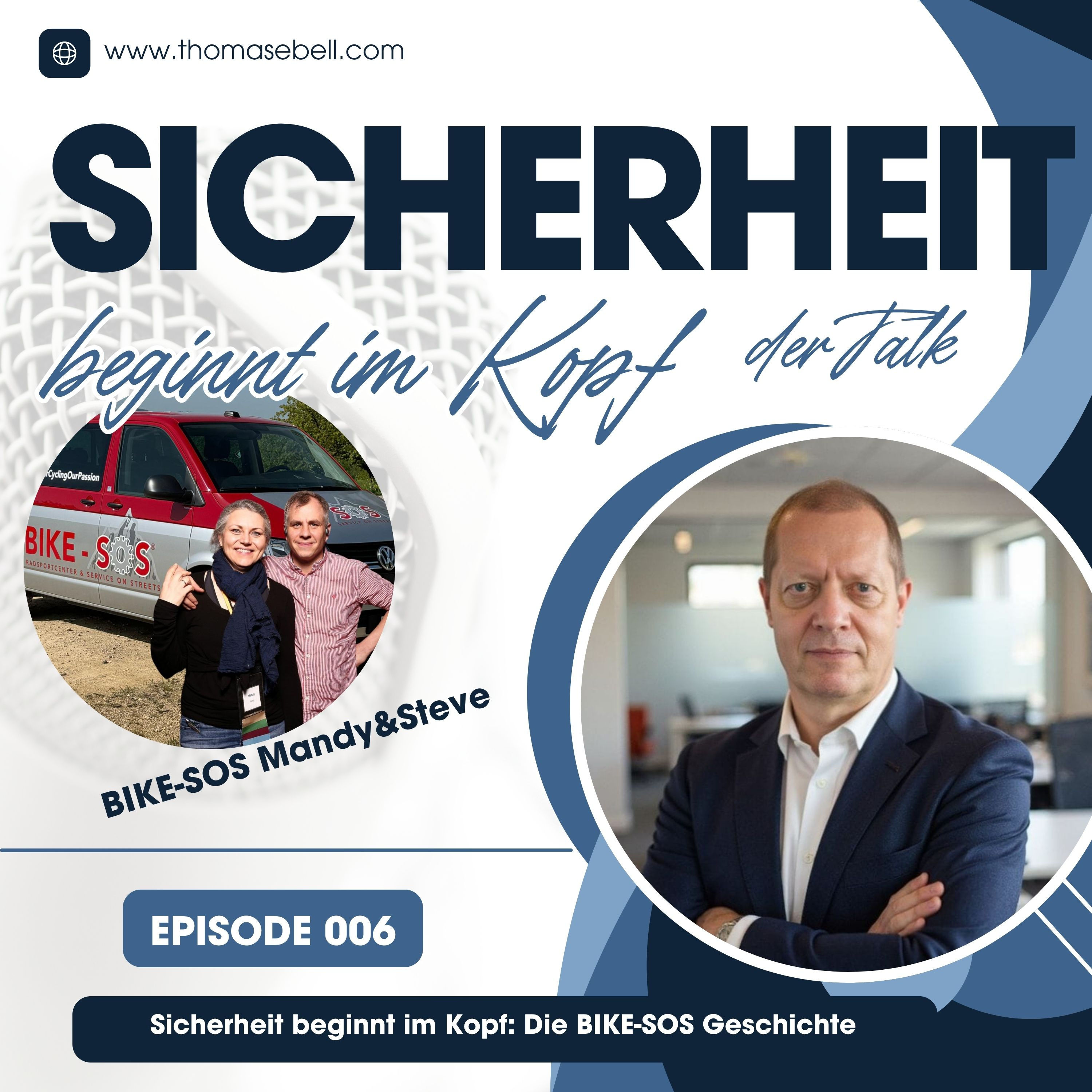 Sicherheit beginnt im Kopf: Die BIKE-SOS Geschichte