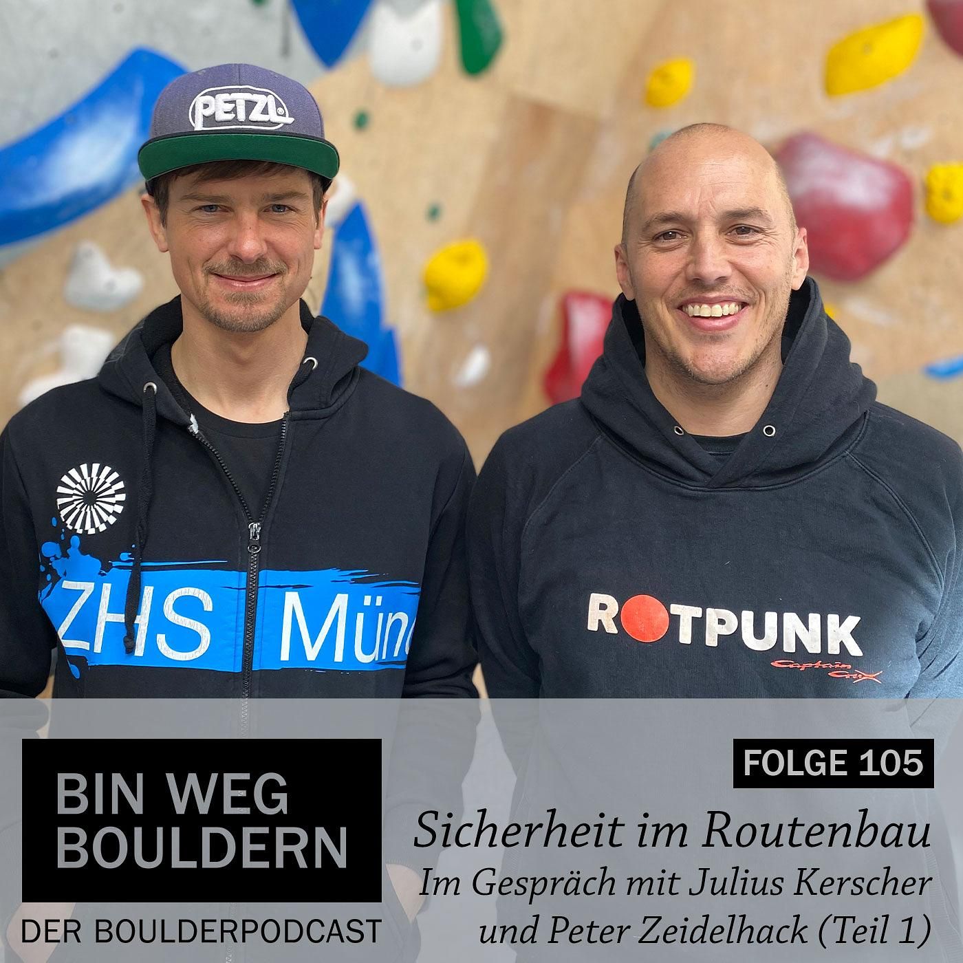 Sicherheit im Routenbau - Teil 1