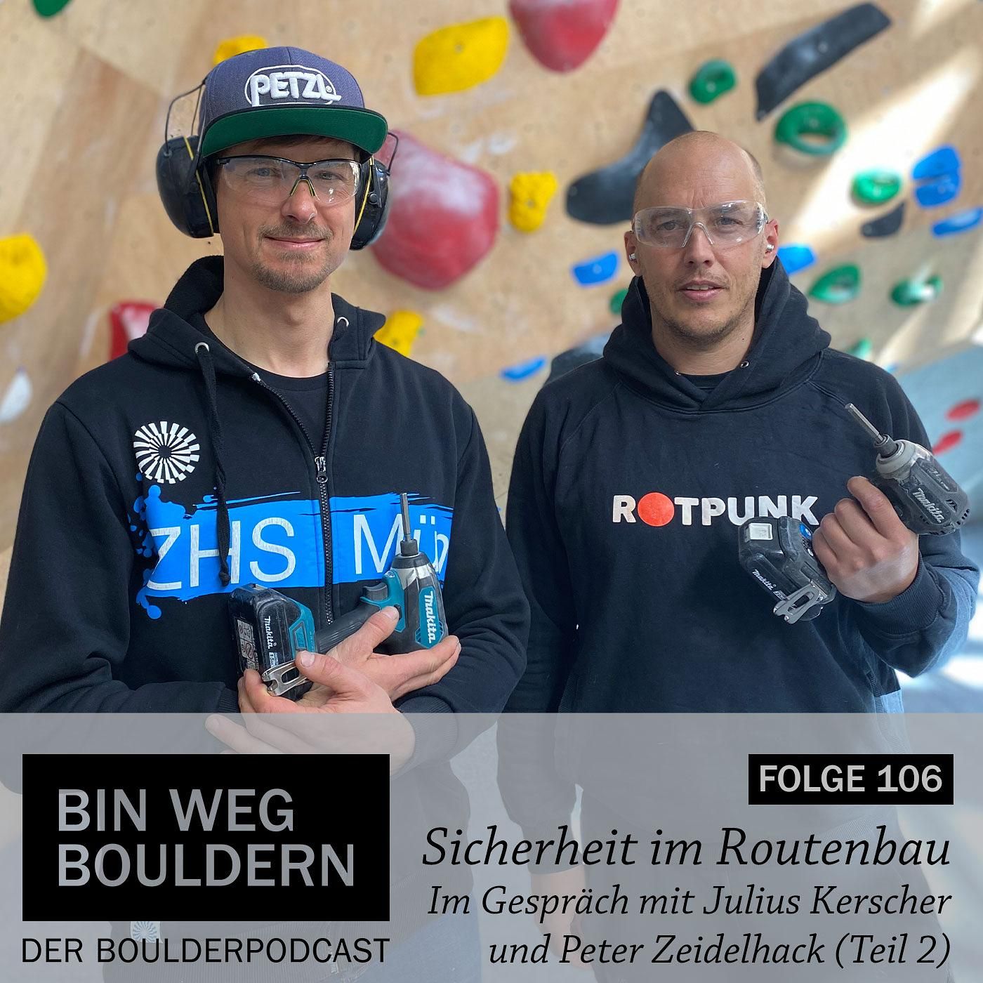 Sicherheit im Routenbau - Teil 2