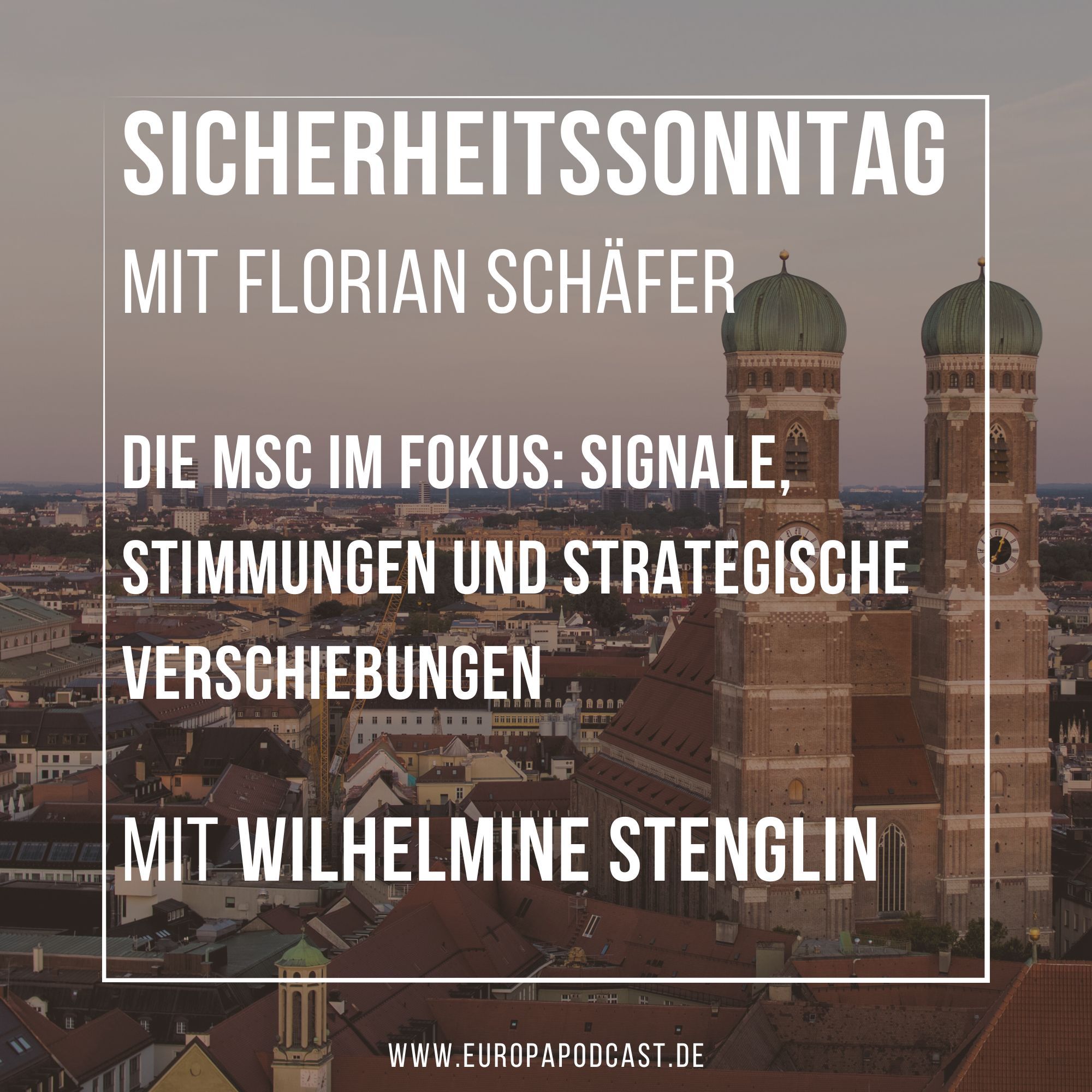 Sicherheitssonntag (SISO): Die MSC im Fokus: Signale, Stimmungen und strategische Verschiebungen
