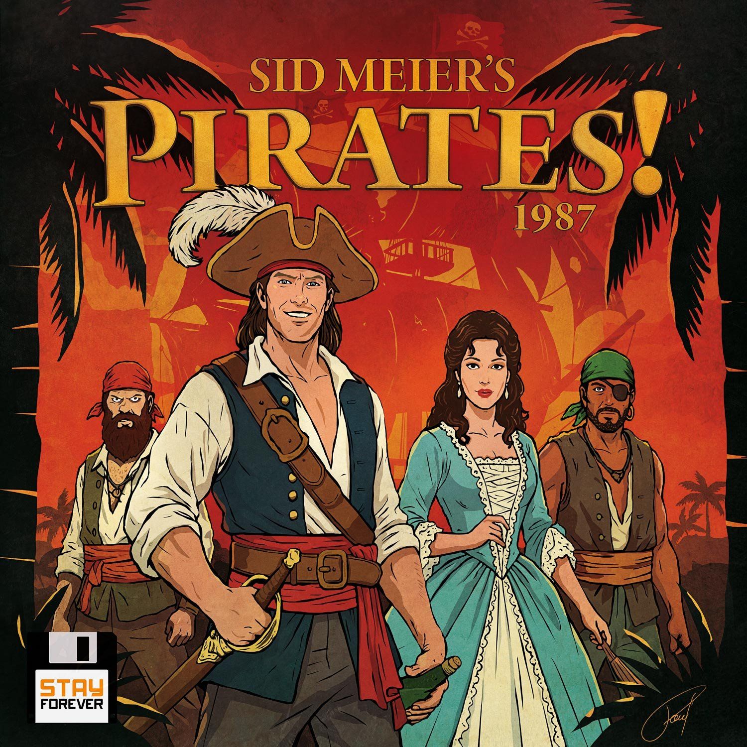 Sid Meier's Pirates! (SF 158)