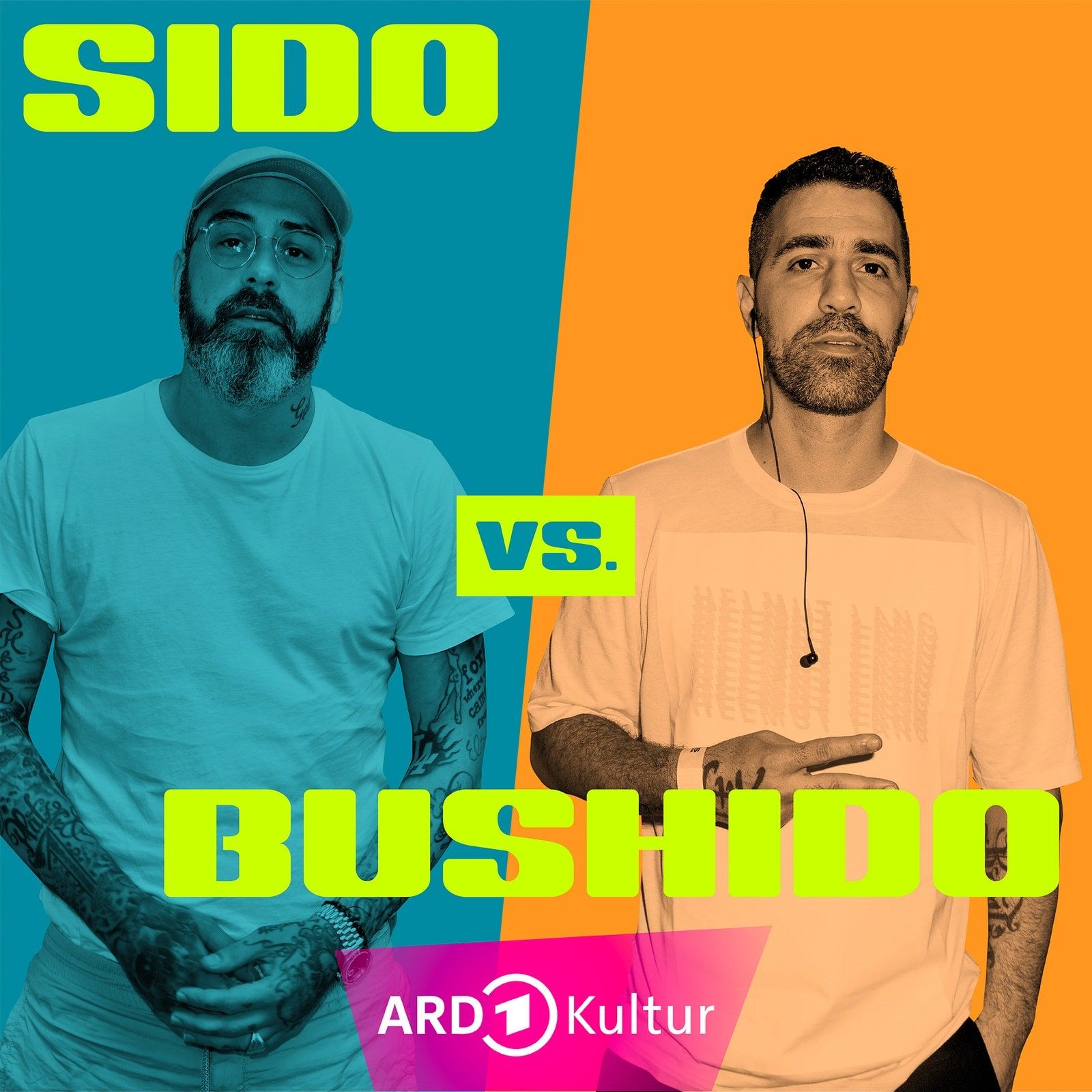 Sido vs. Bushido: Aggro