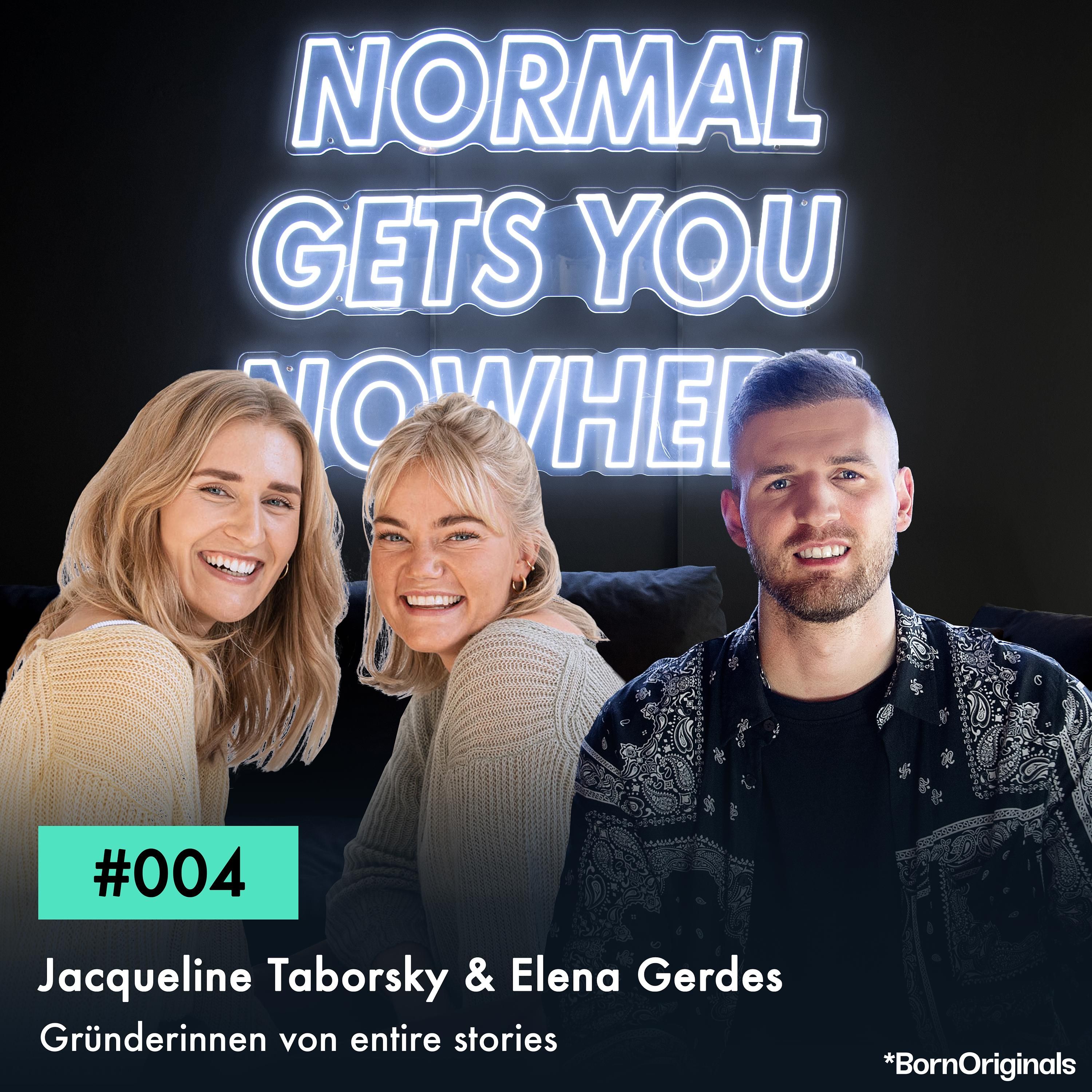 Sie bauen eine Plattform für nachhaltige Mode: Folge #004 mit Jacqueline Taborsky & Elena Gerdes von entire stories