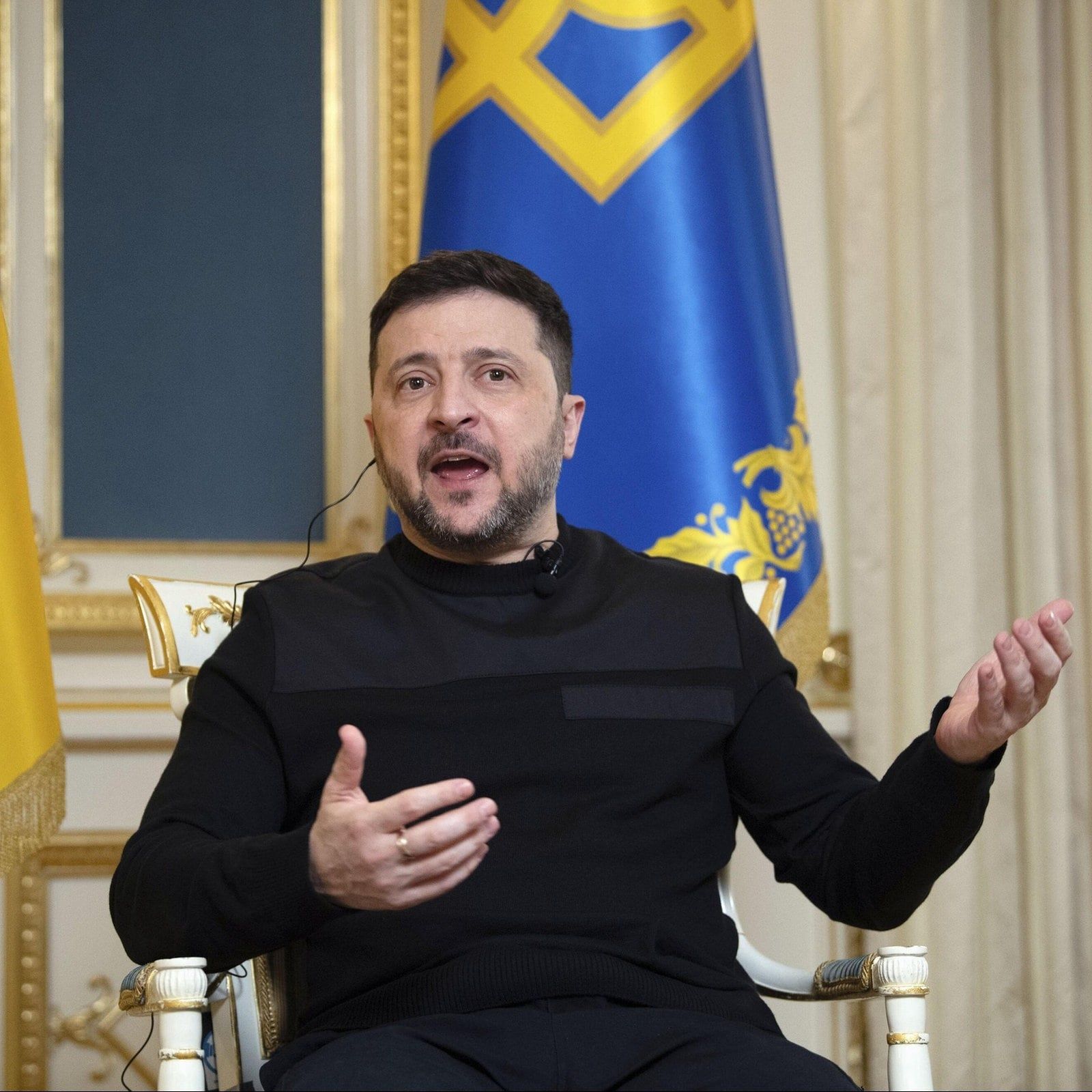 "Sie besiegen uns nicht." - Ukrainischer Präsident blickt auf vier Jahre russische Invasion