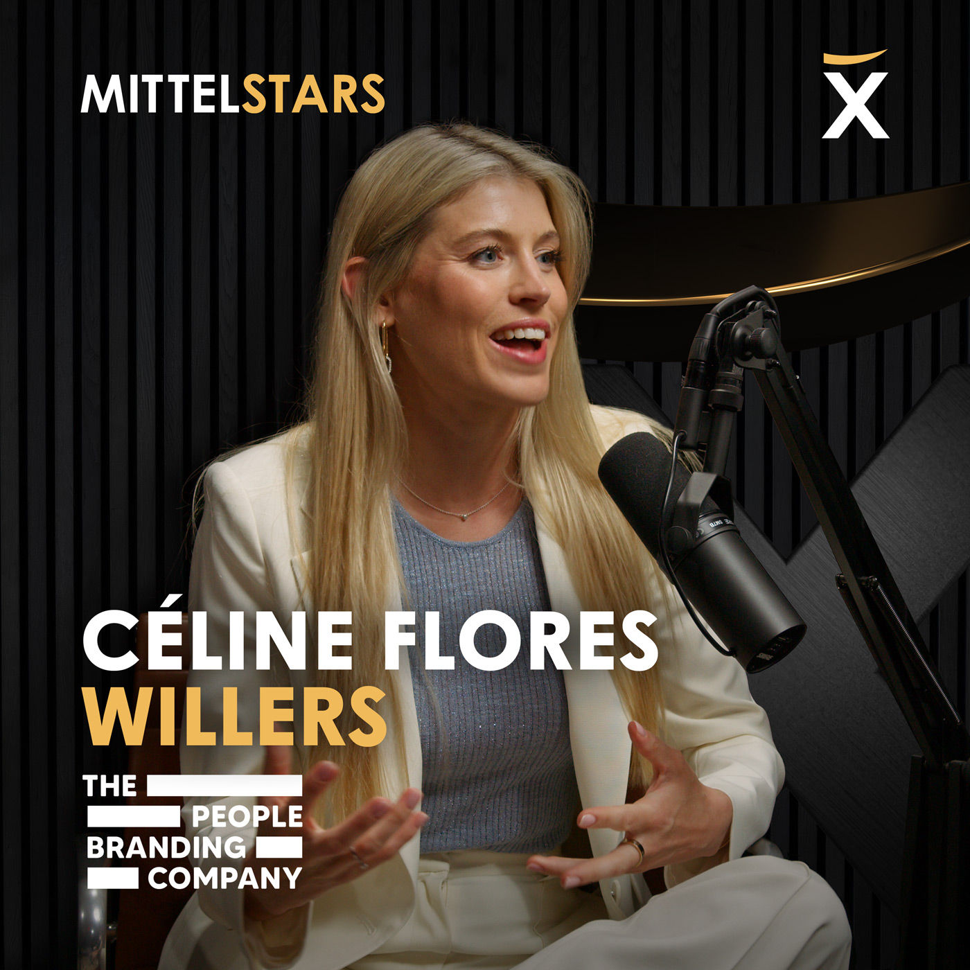 Sie hackt den LinkedIn-Algorithmus für CEOs und Mittelstand | Céline Flores Willers bei Mittelstars