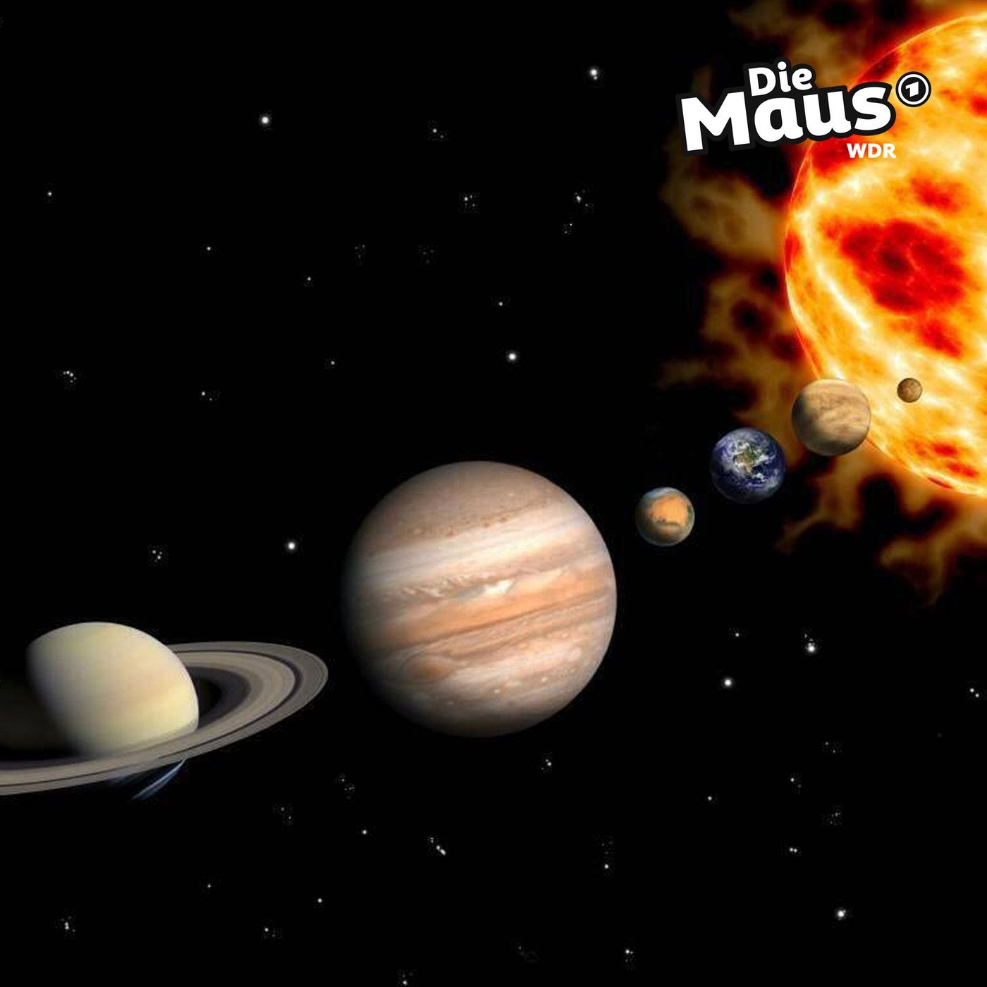 Sieben auf einen Streich - Alle Planeten in einer Reihe