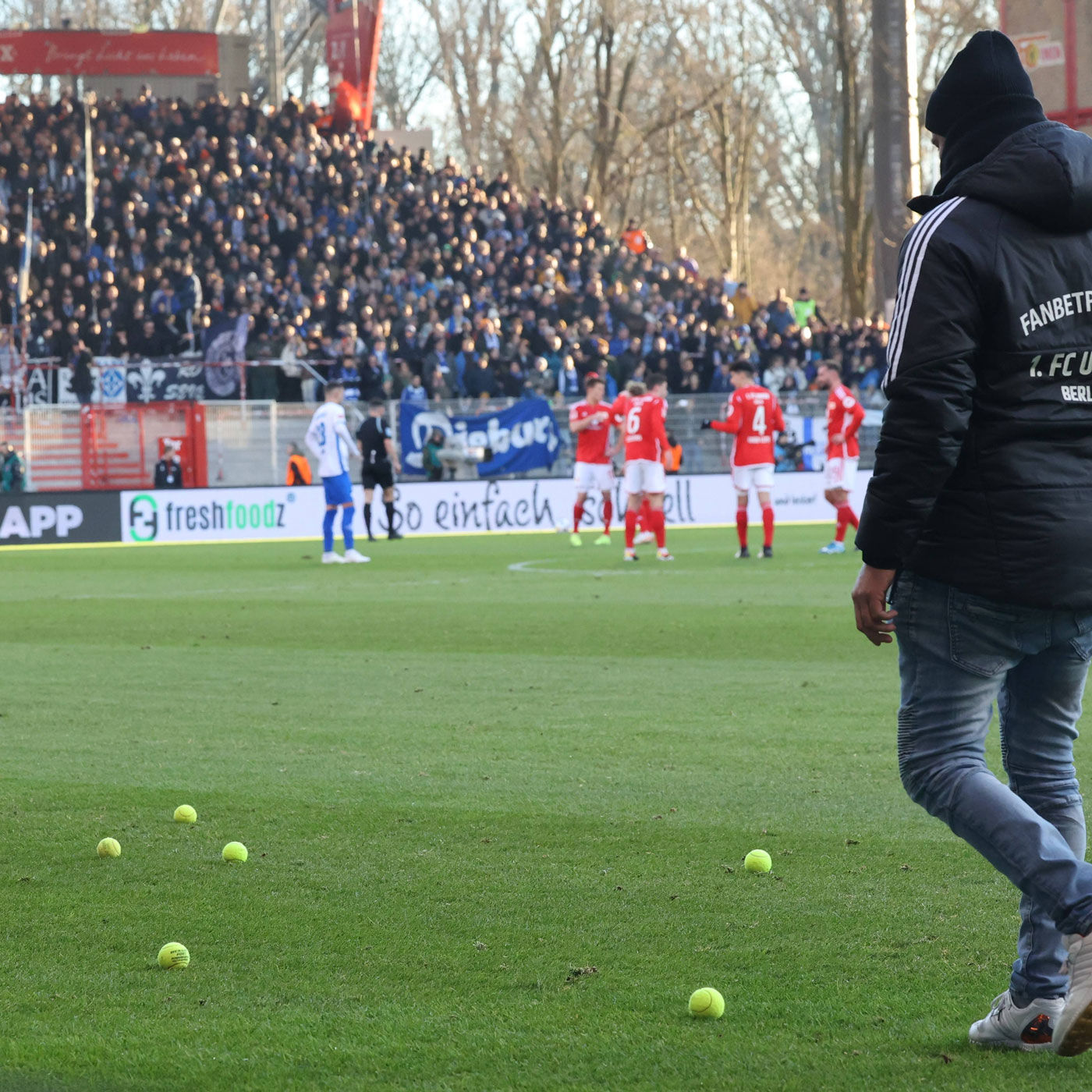 Siege und rote Linien für Union und Hertha (168)