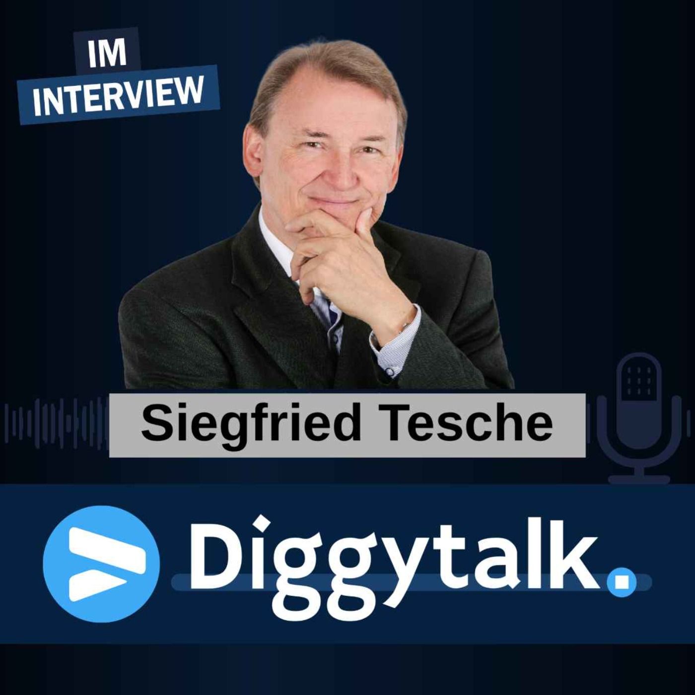 Siegfried Tesche: Journalist und Buchautor – "Der James Bond Atlas", "Motorlegenden James Bond" | Diggytalk #104
