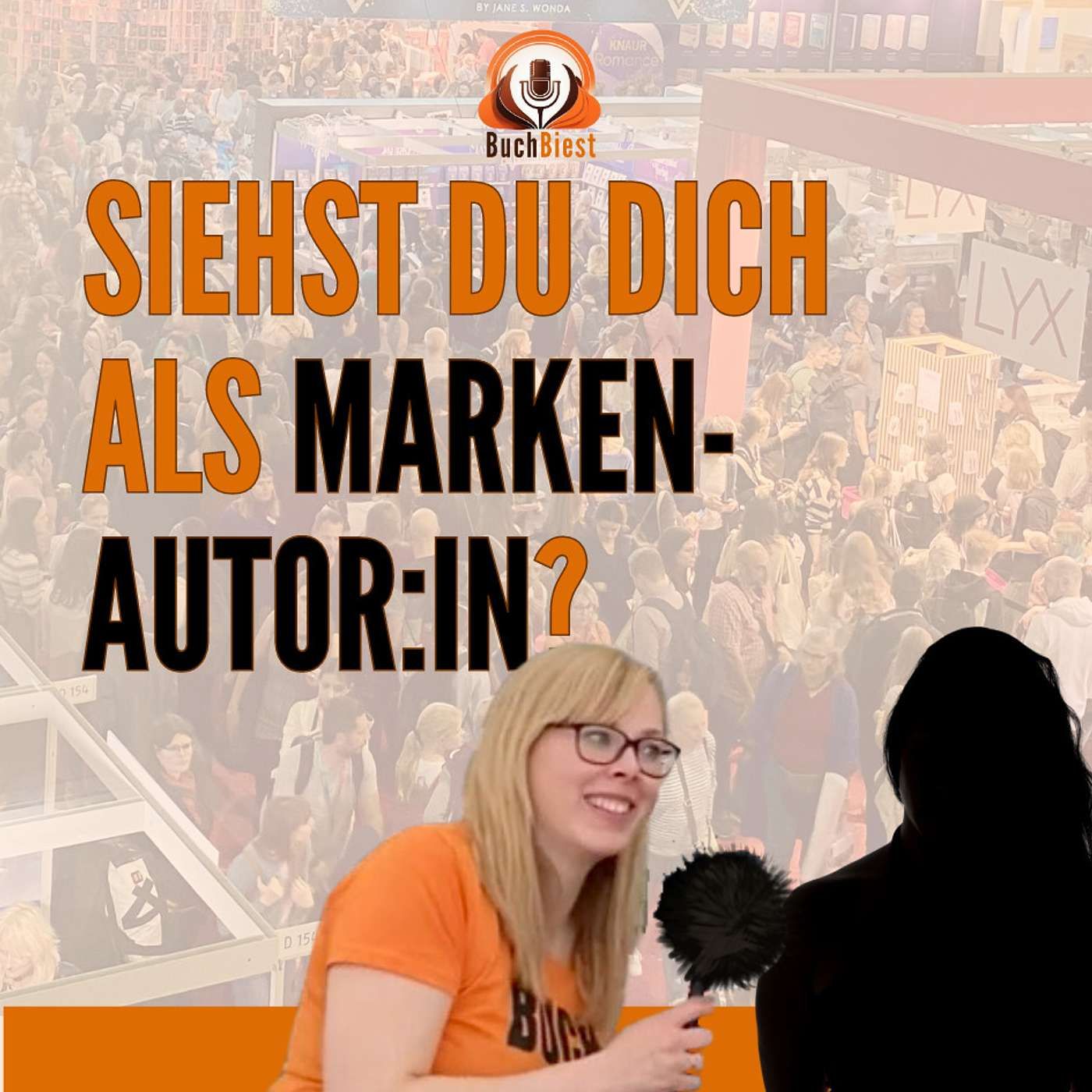 Siehst du dich als Marke? Autor:innen antworten auf der Buchmesse