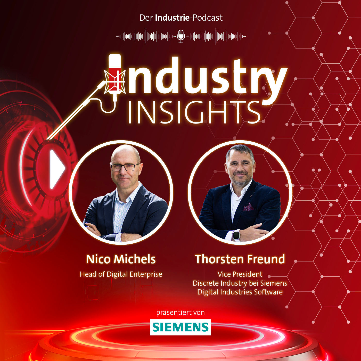 Siemens-Experten Michels und Freund: So bleibt der deutsche Maschinenbau wettbewerbsfähig