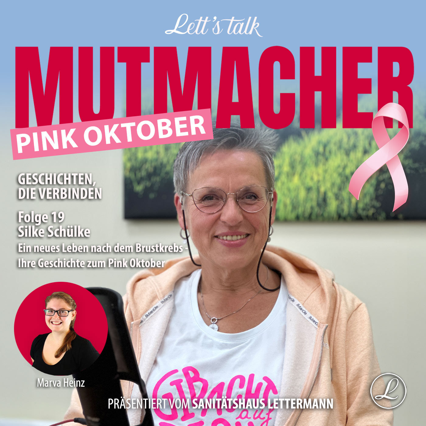 Silke Schülke - Ein neues Leben nach dem Brustkrebs - Ihre Geschichte zum Pink Oktober