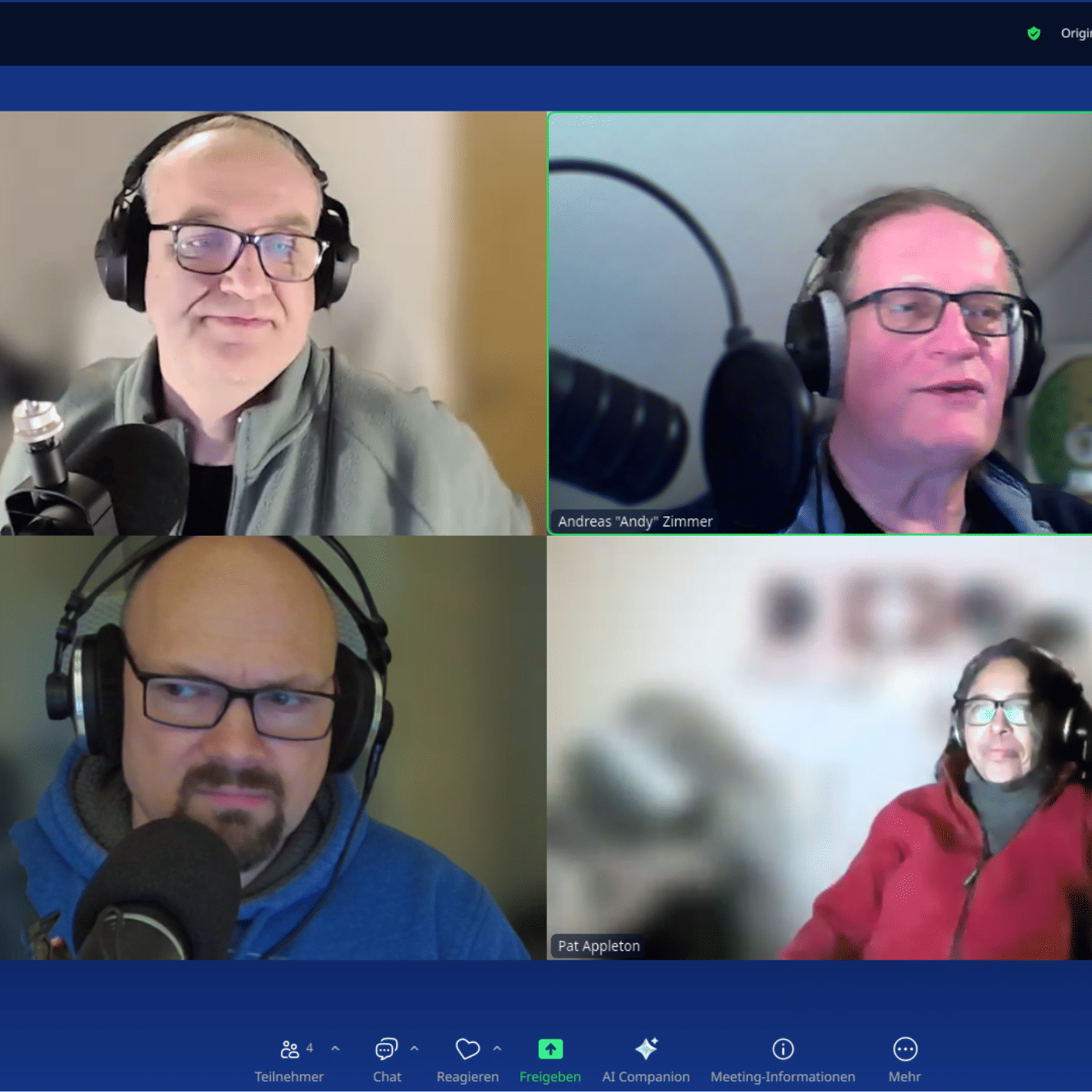 Silvester-Aufwärm-Show