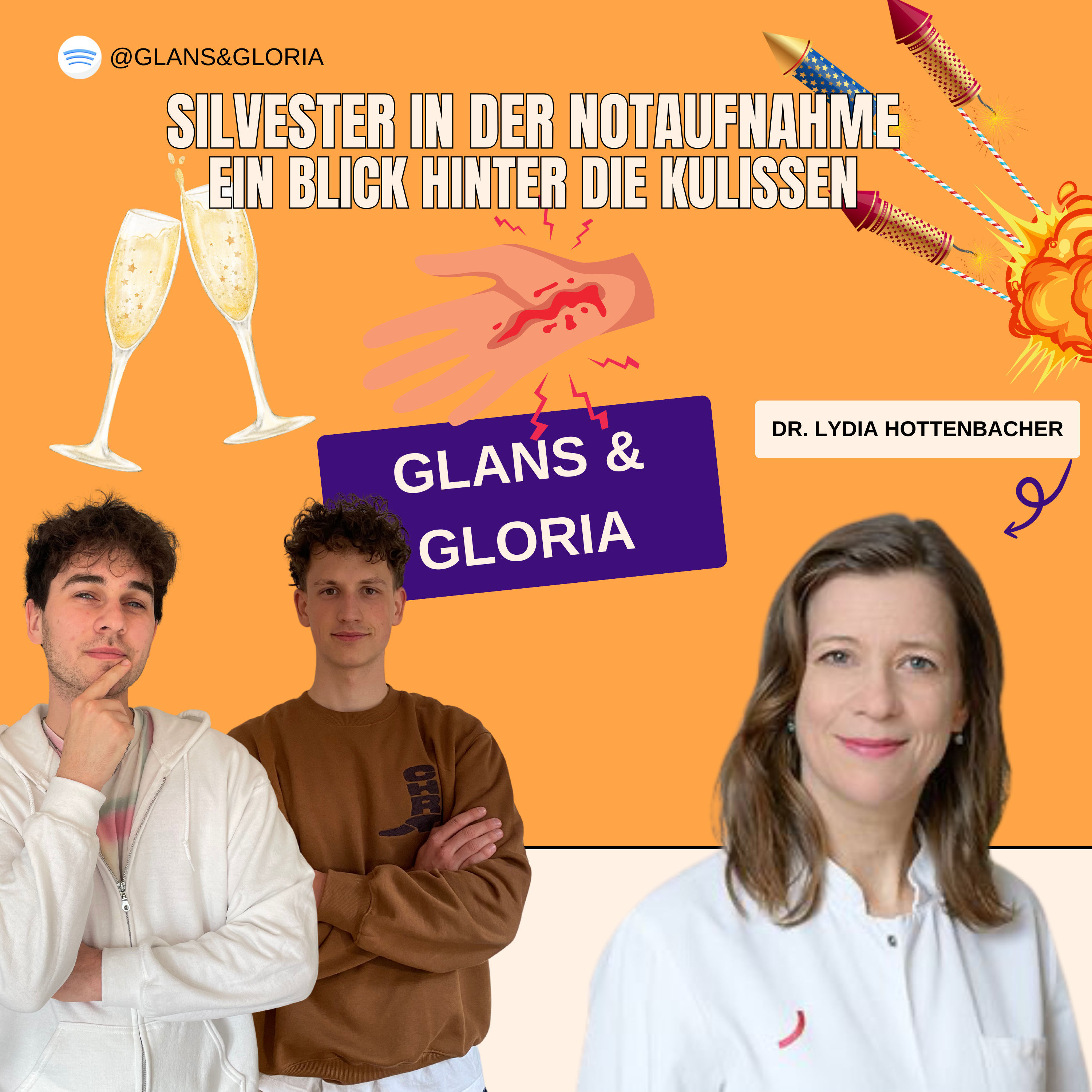 Silvester in der Notaufnahme: Ein Blick hinter die Kulissen! feat. Dr. Lydia Hottenbacher (ZUSATZFOLGE)