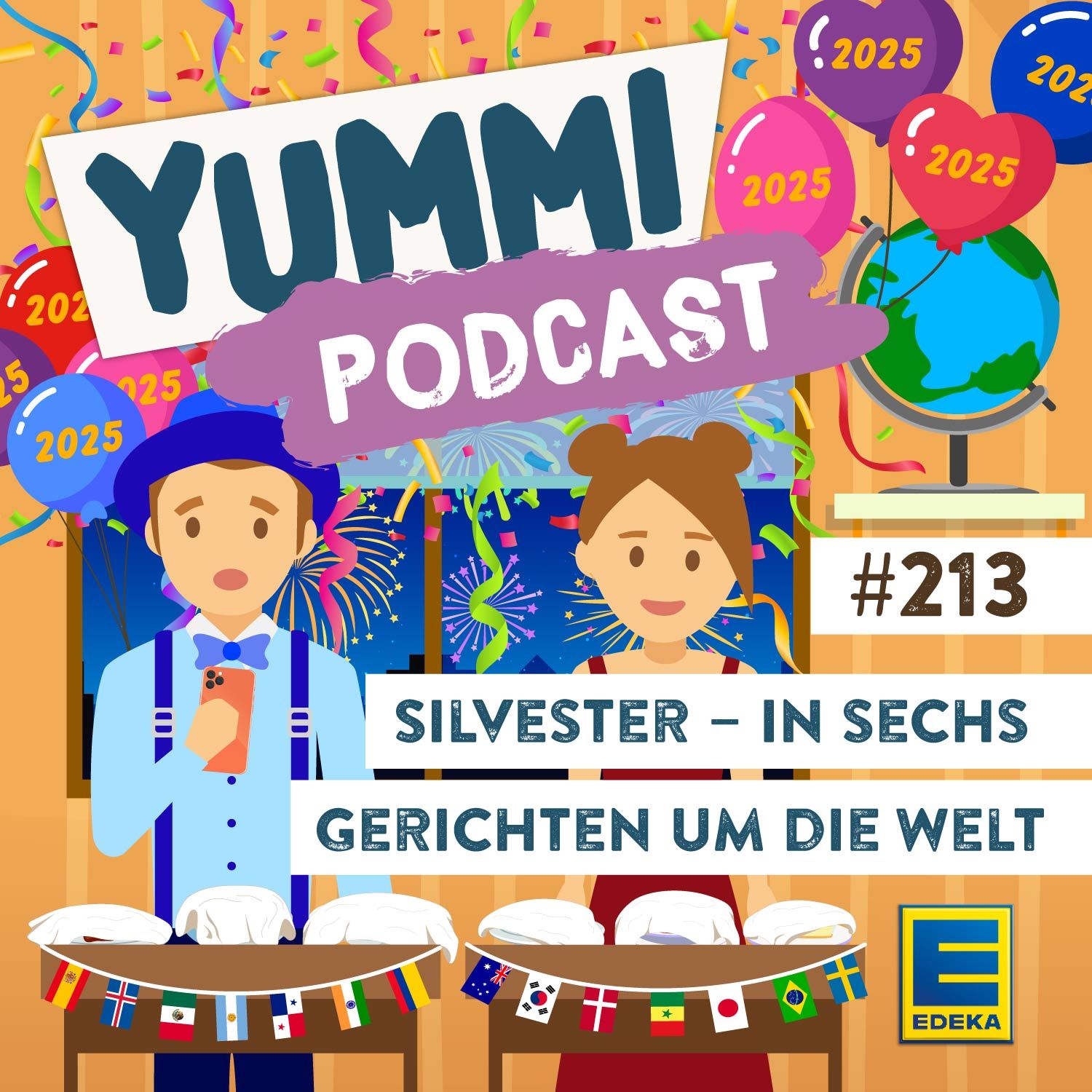 Silvester – In sechs Gerichten um die Welt