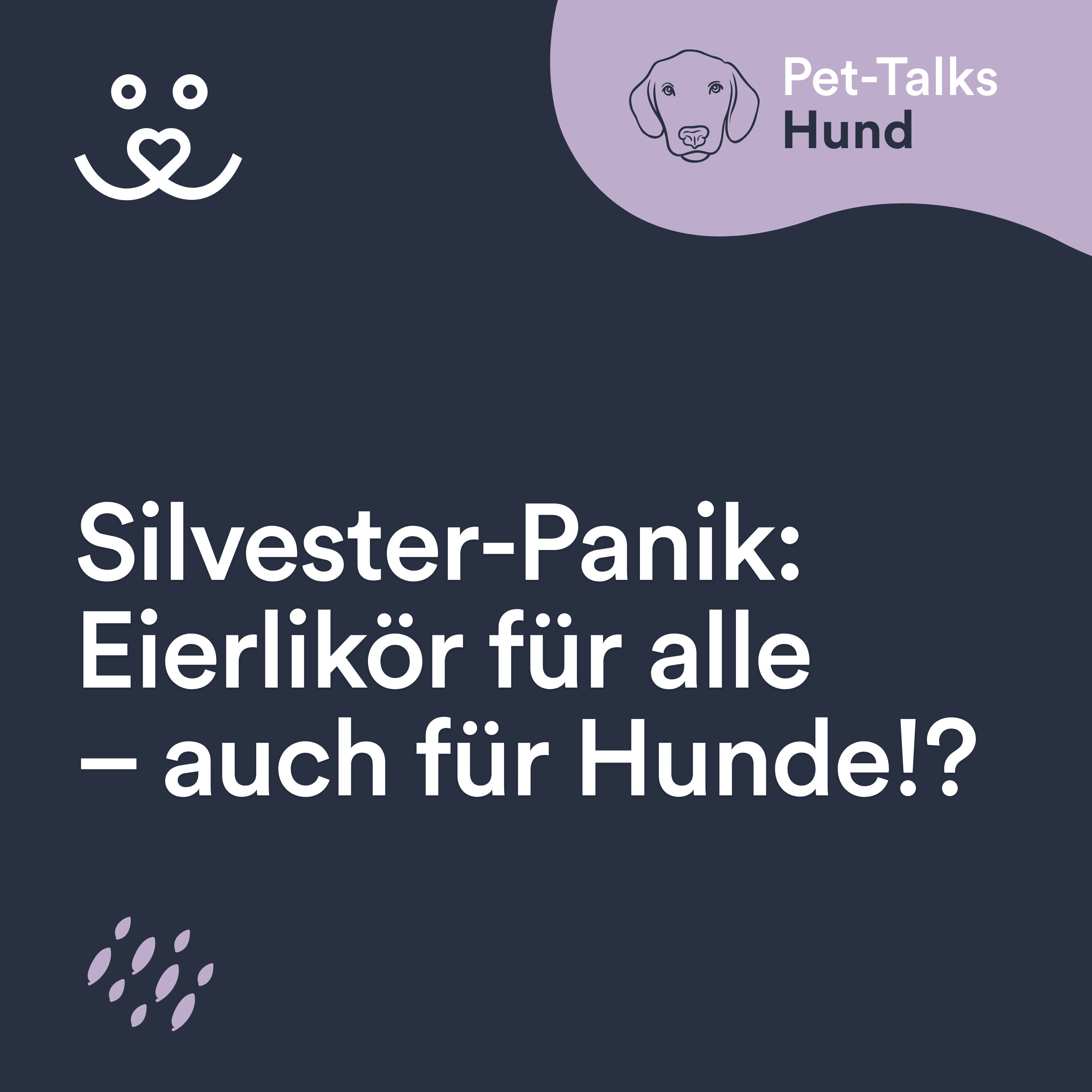 Silvester-Panik: Eierlikör für alle – auch Hunde!?