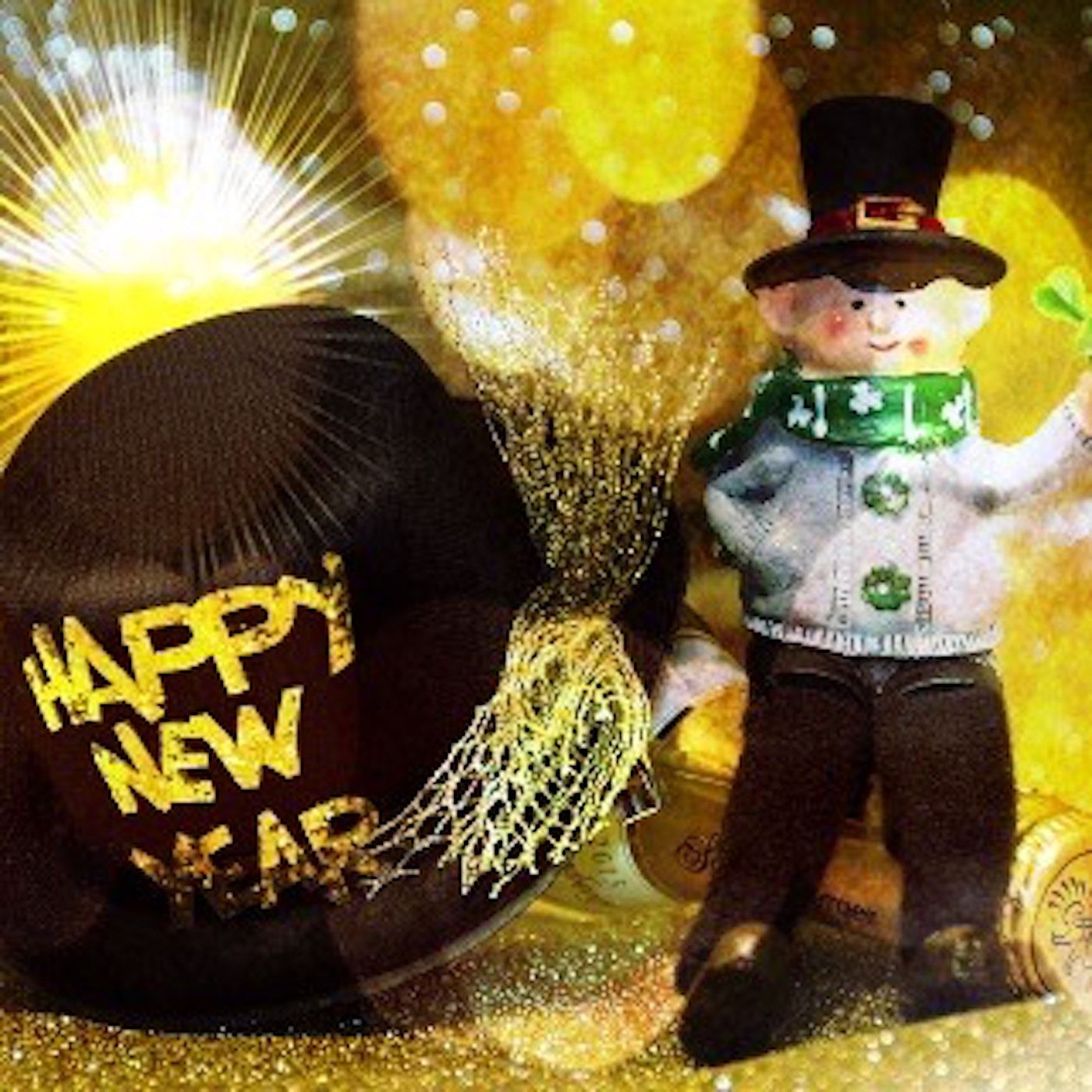 Silvester um den Globus