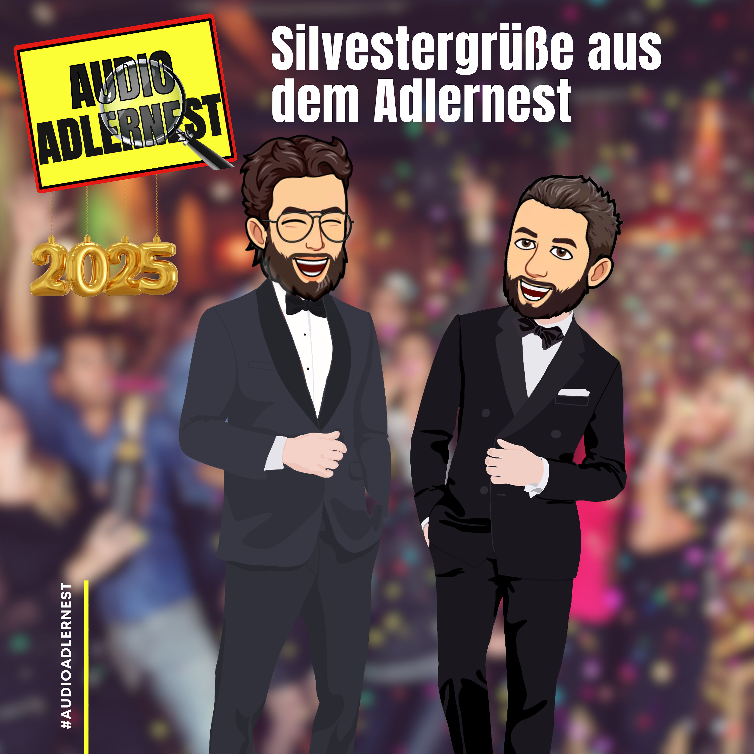 Silvestergrüße - Audio Adlernest (#043)