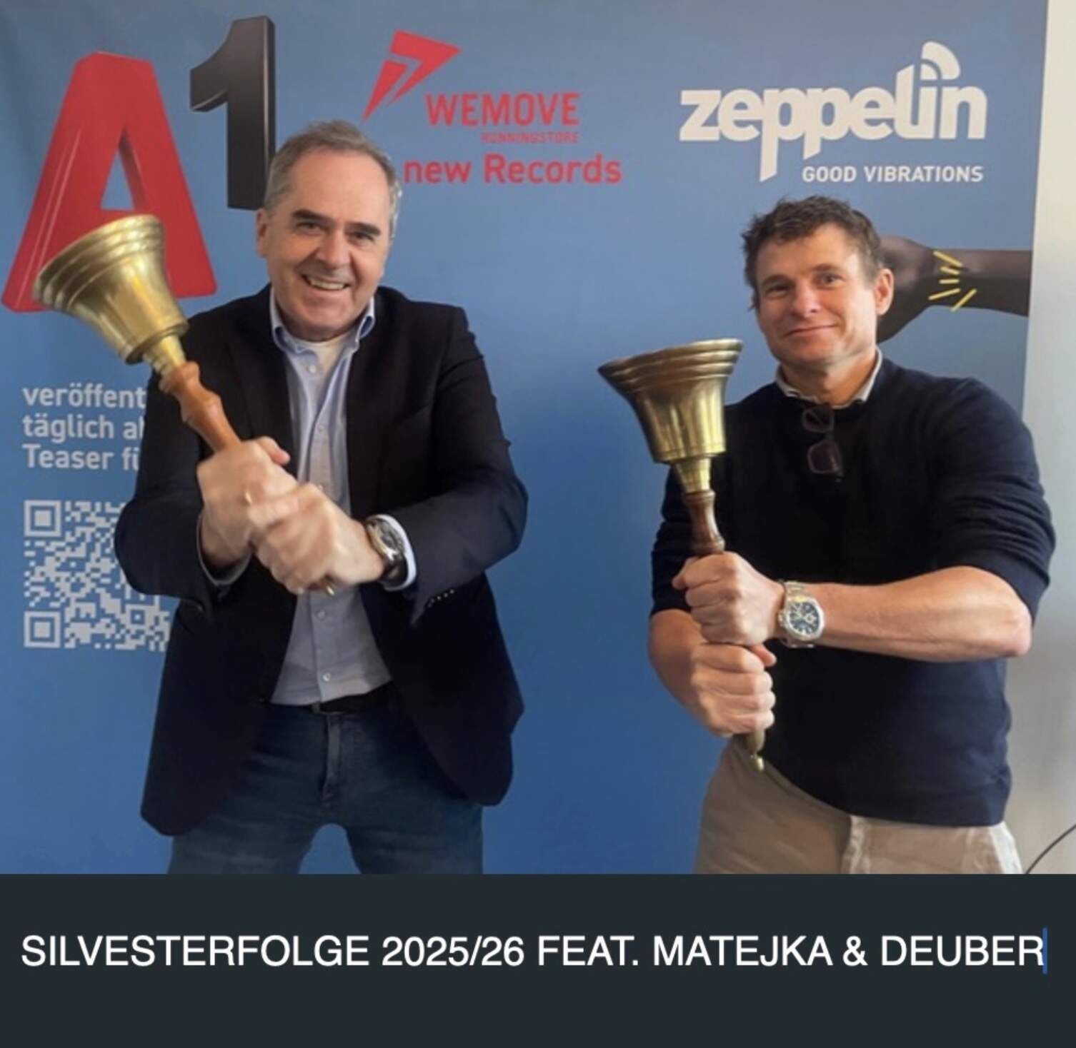 Silvesterparty Wiener Börse feat. Wolfgang Matejka & Gunter Deuber: Wer den Wiener Markt 2025 wachgeküsst hat (und sehr viel mehr)