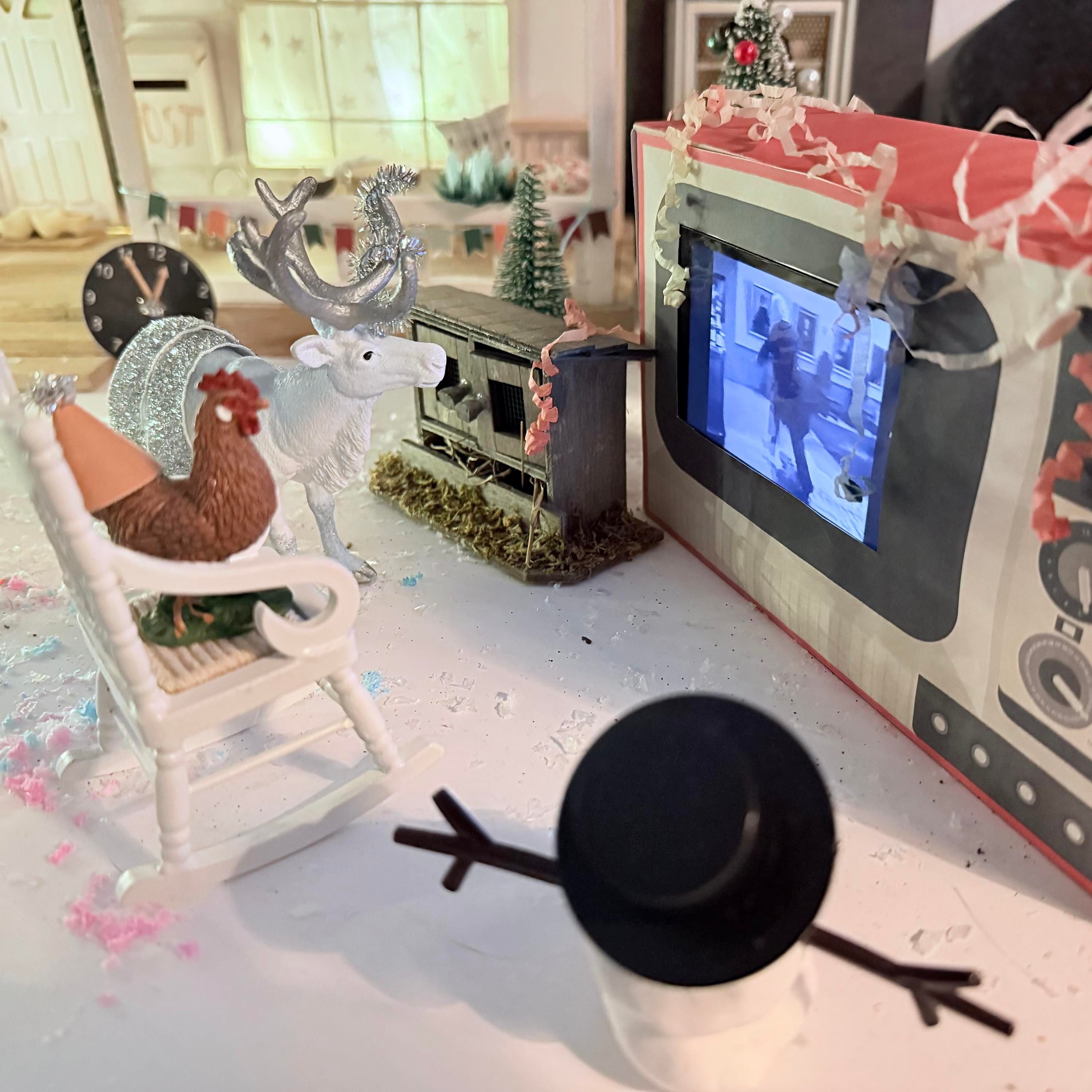 Silvesterzauber mit Tomte und Dinner for One