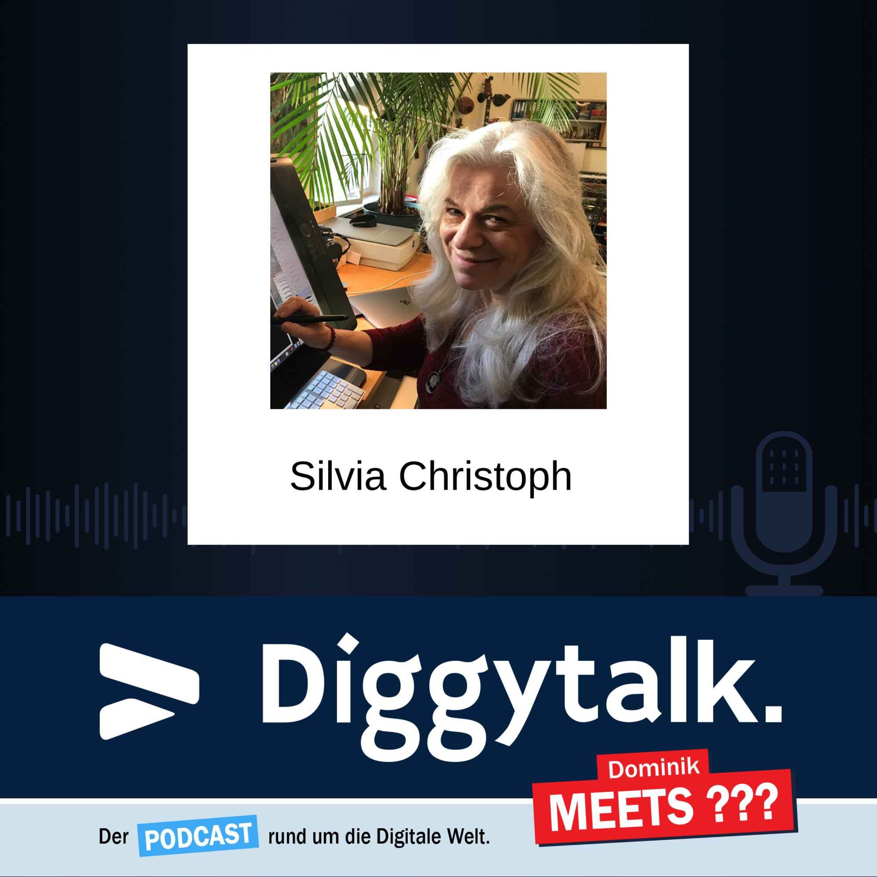 Silvia Christoph im Interview: Illustratorin der Die drei ???