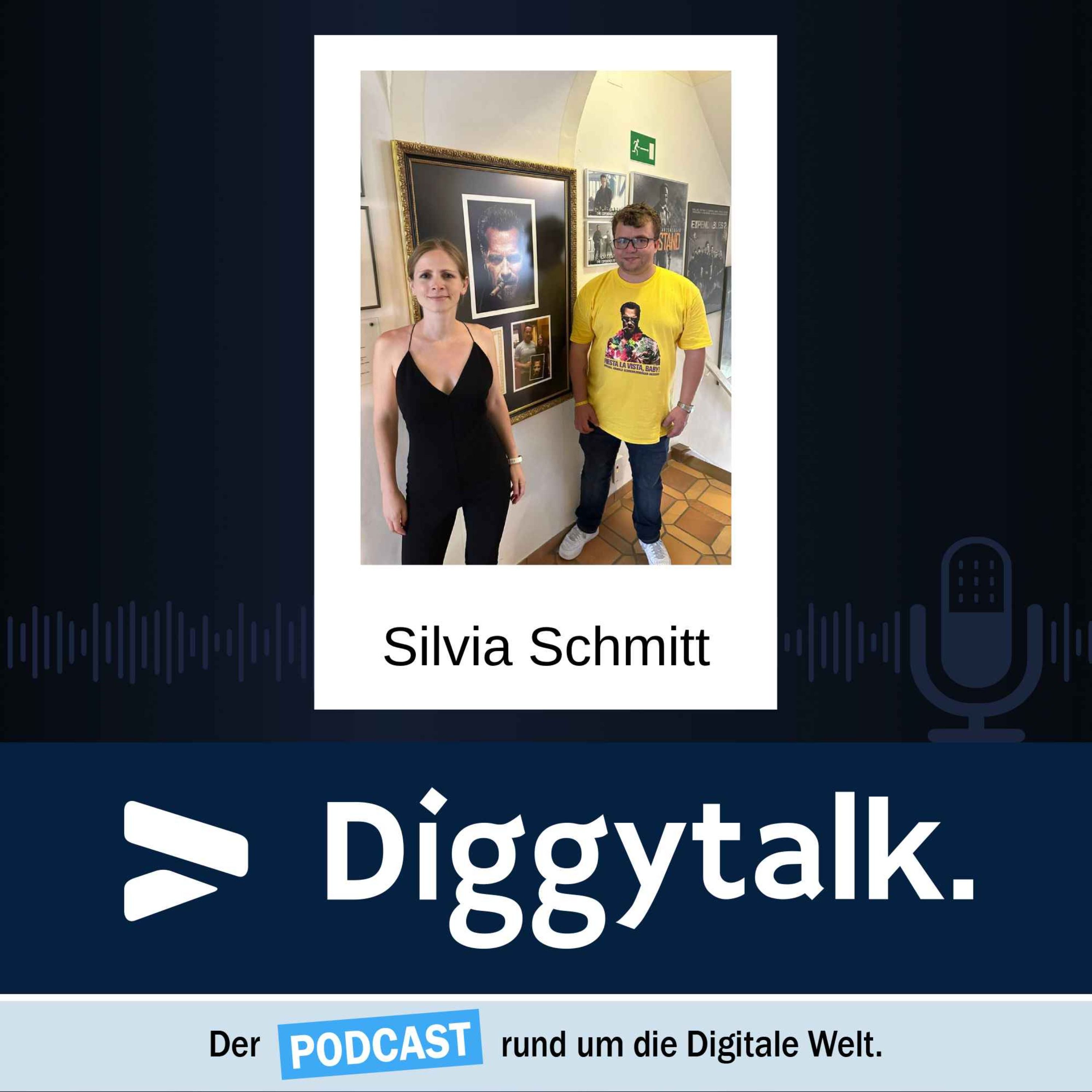 Silvia Schmitt im Interview: Künstlerin (Arnold Schwarzenegger Portrait)