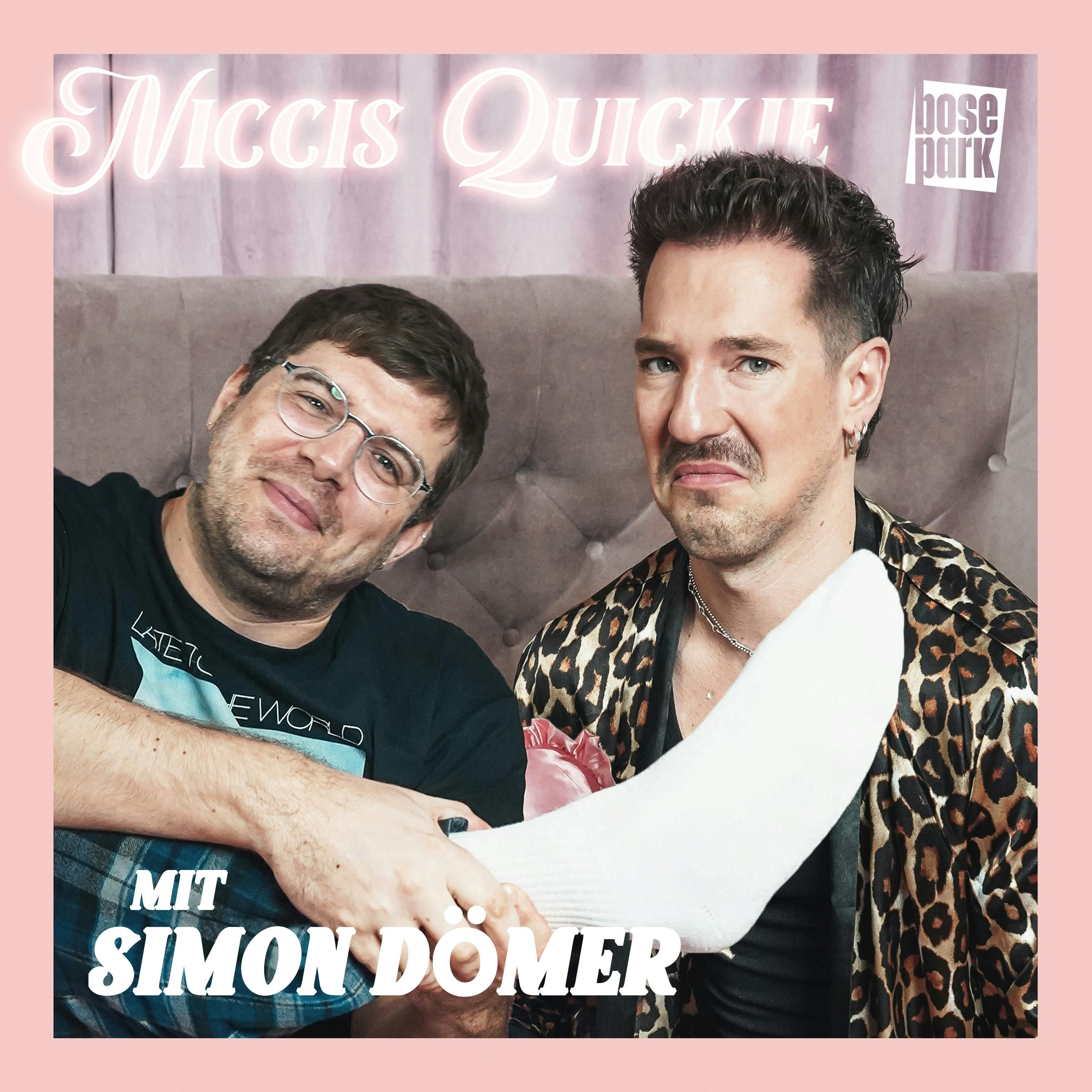 Simon Dömer: Ich beiß überall rein