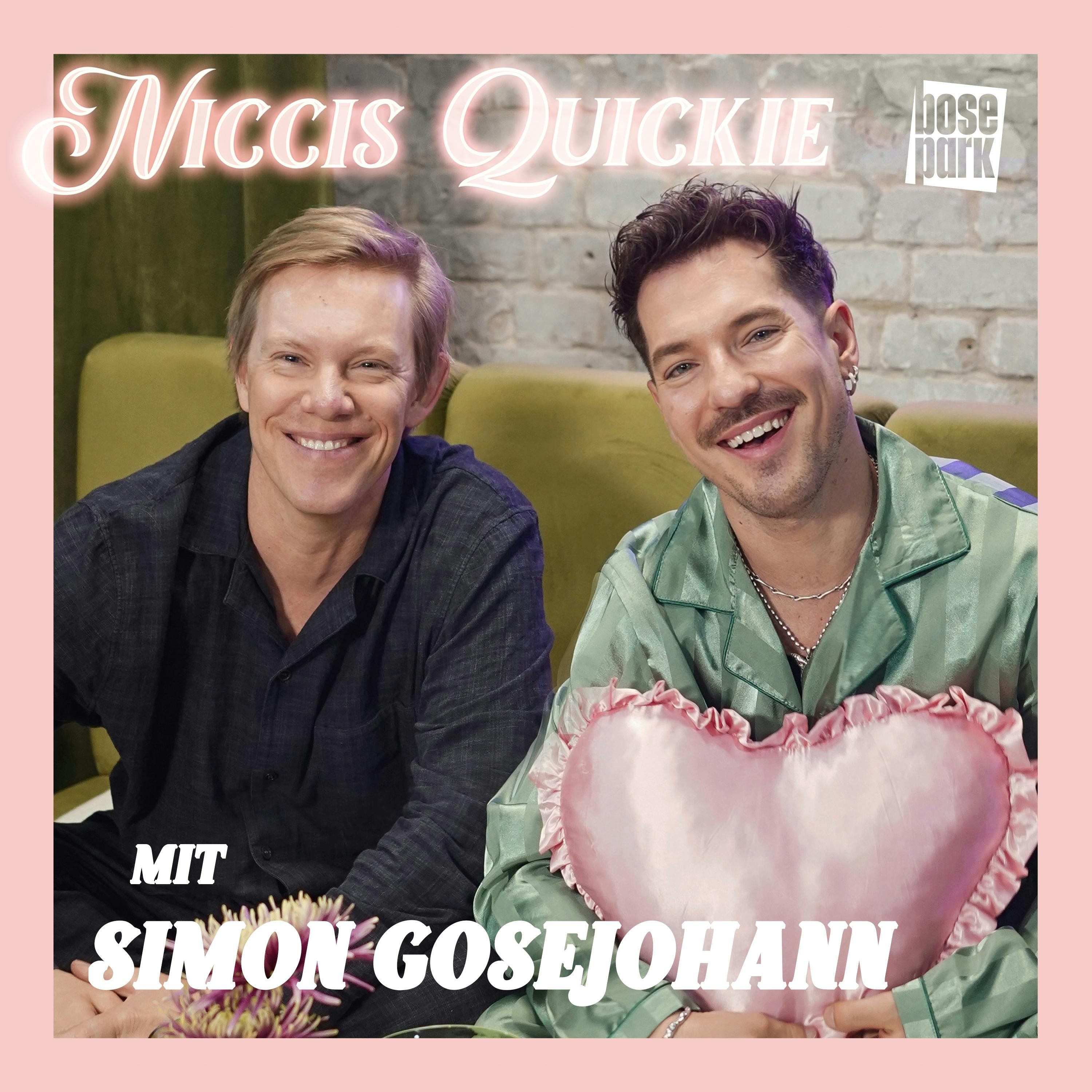 Simon Gosejohann: Ich wollte Star werden