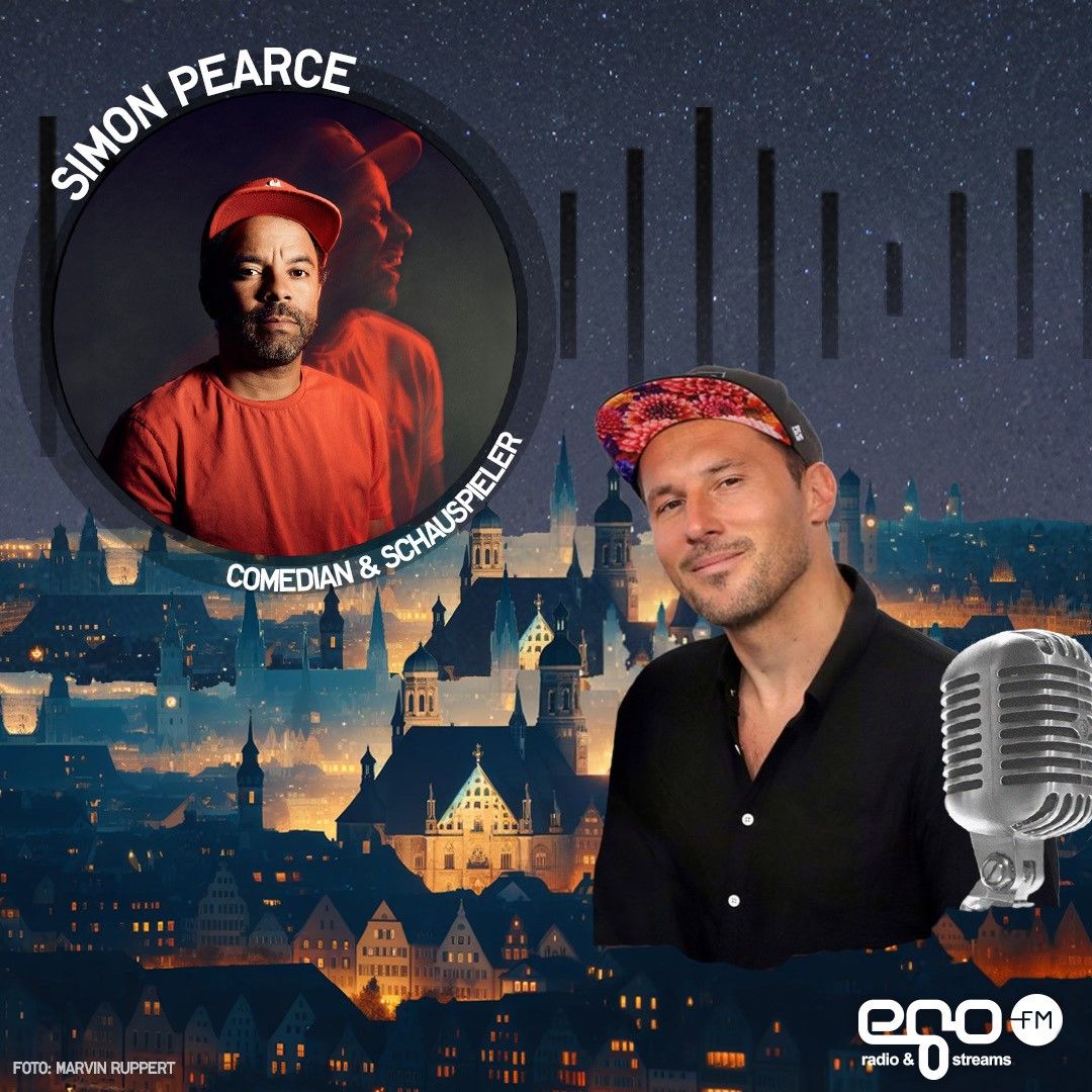 Simon Pearce (Comedian & Schauspieler)